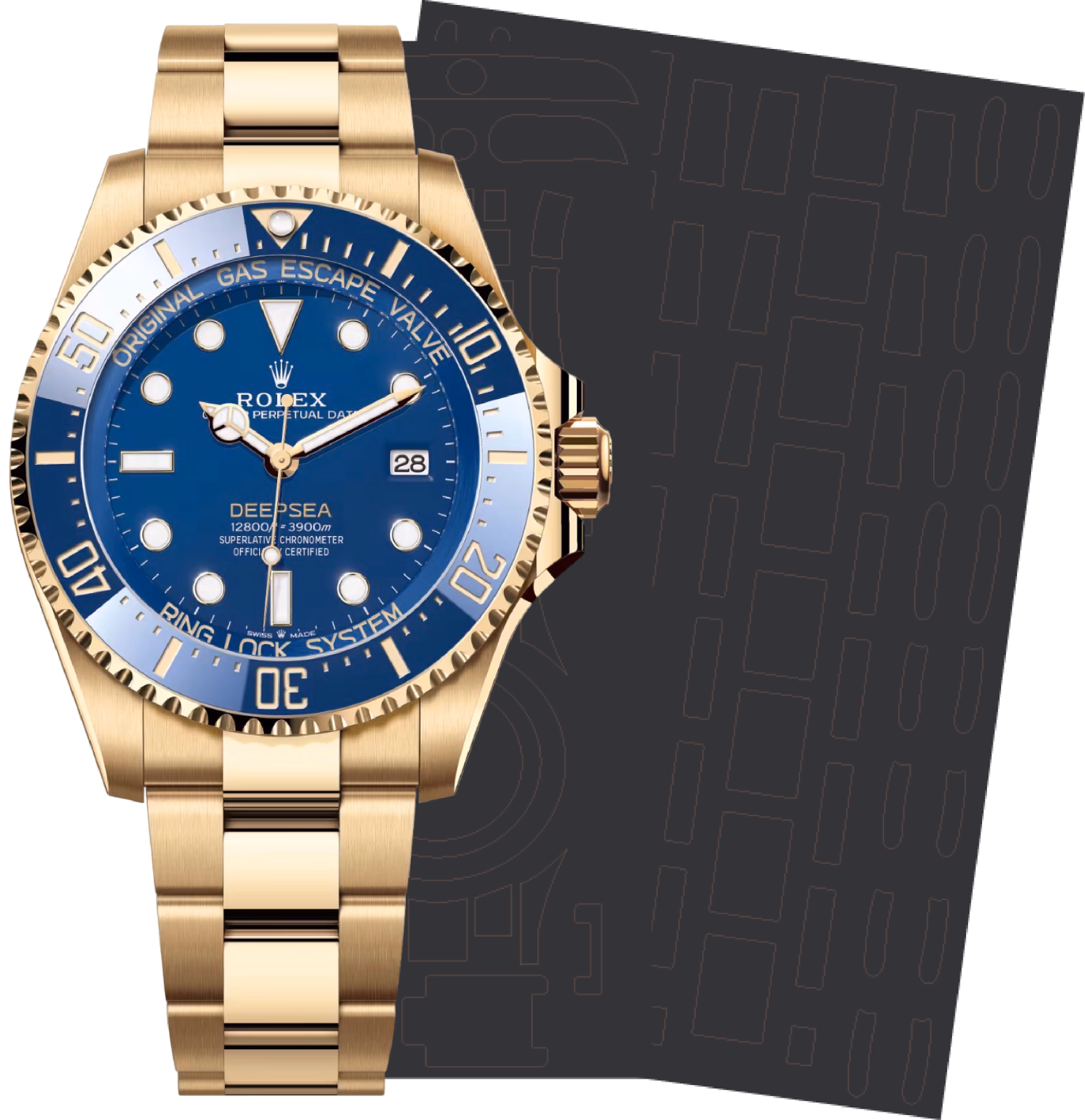 Rolex Rolex Deepsea 44 136668LB