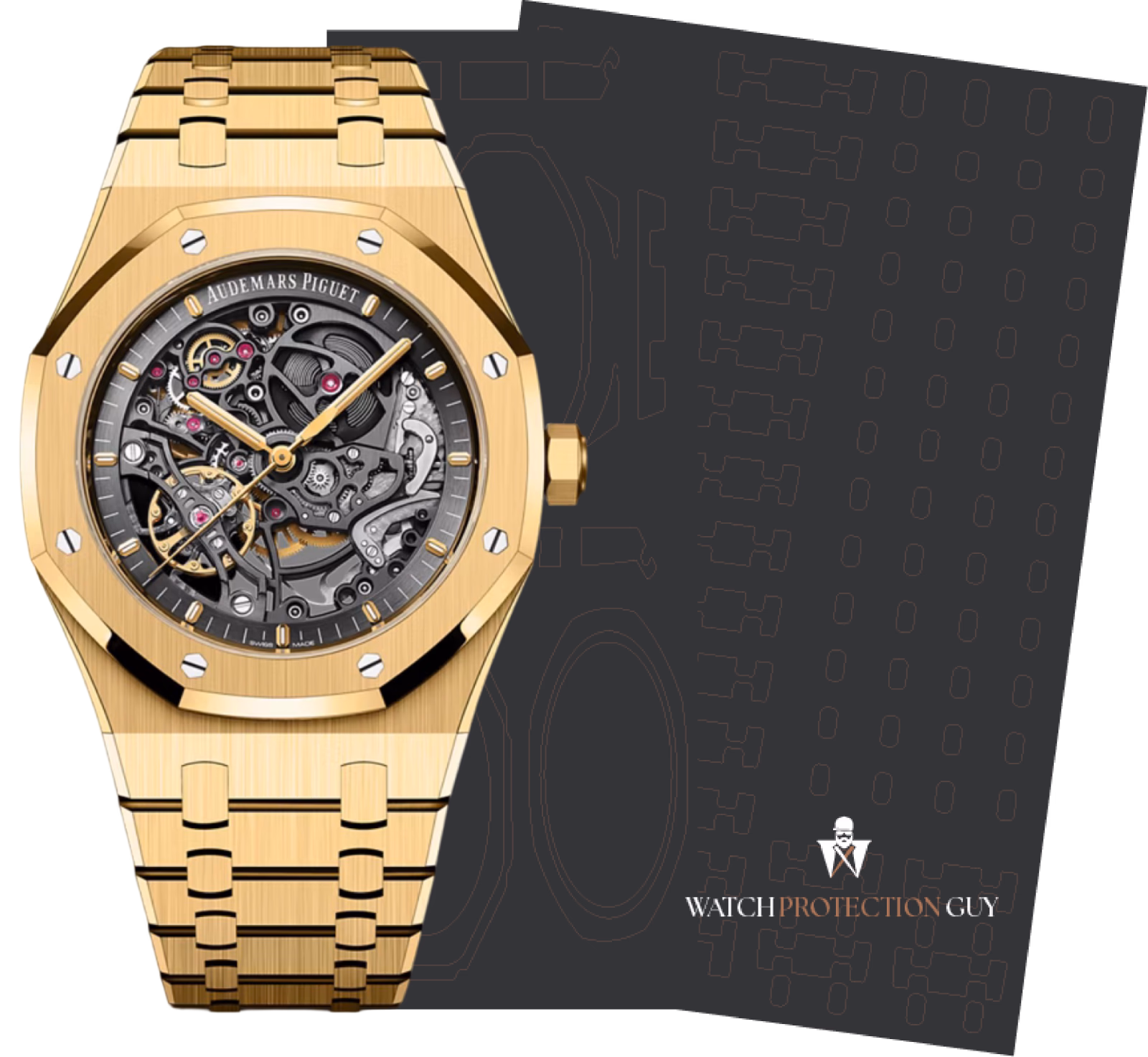 Audemars Piguet Royal Oak Double Balance Wheel Openworked 15407BA.OO.1220BA.01