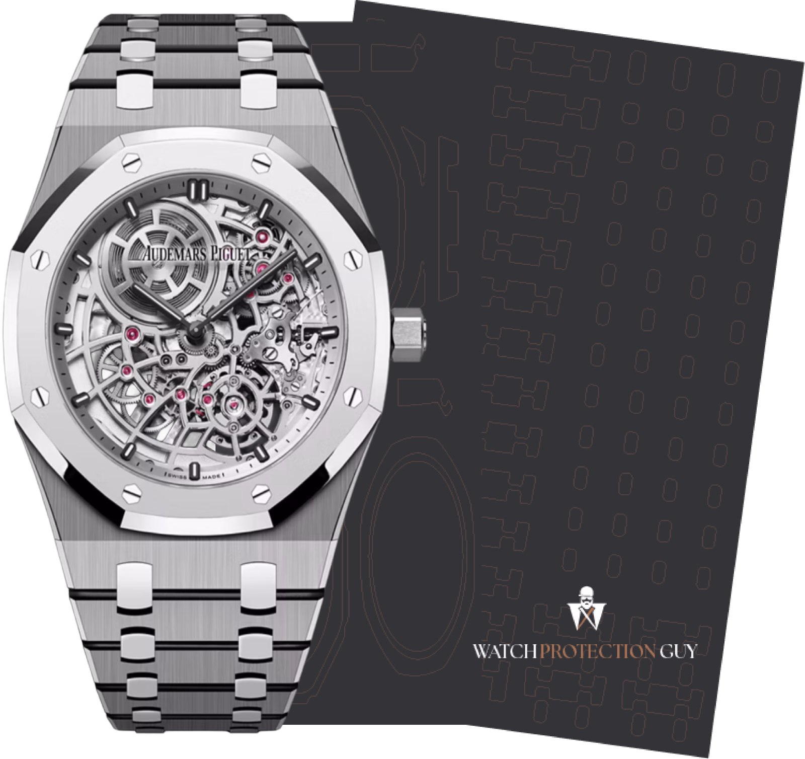 Audemars Piguet Royal Oak "Jumbo" Extra-Thin Openworked 16204XT.OO.1240XT.01
