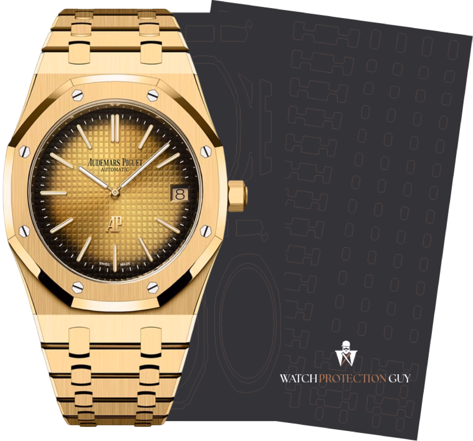 Audemars Piguet Royal Oak "Jumbo" Extra-Thin 16202BA.OO.1240BA.02