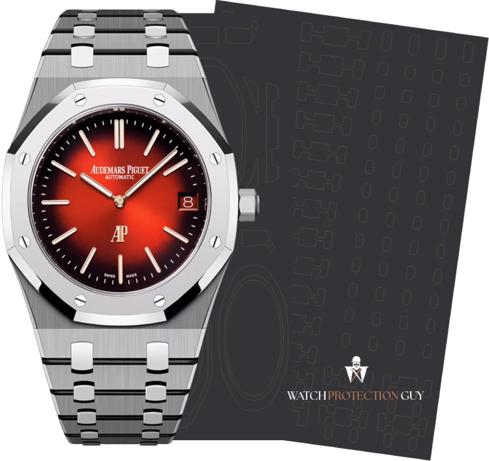 Audemars Piguet Royal Oak “Jumbo” Extra-Thin 16202XT.OO.1240XT.01