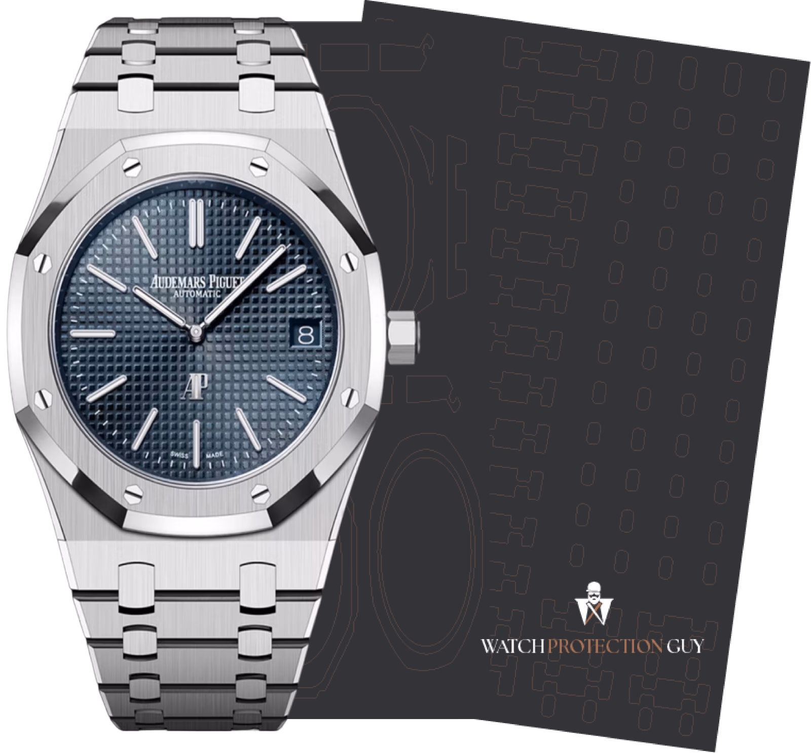 Audemars Piguet Royal Oak "Jumbo" Extra-Thin 16202ST.OO.1240ST.02