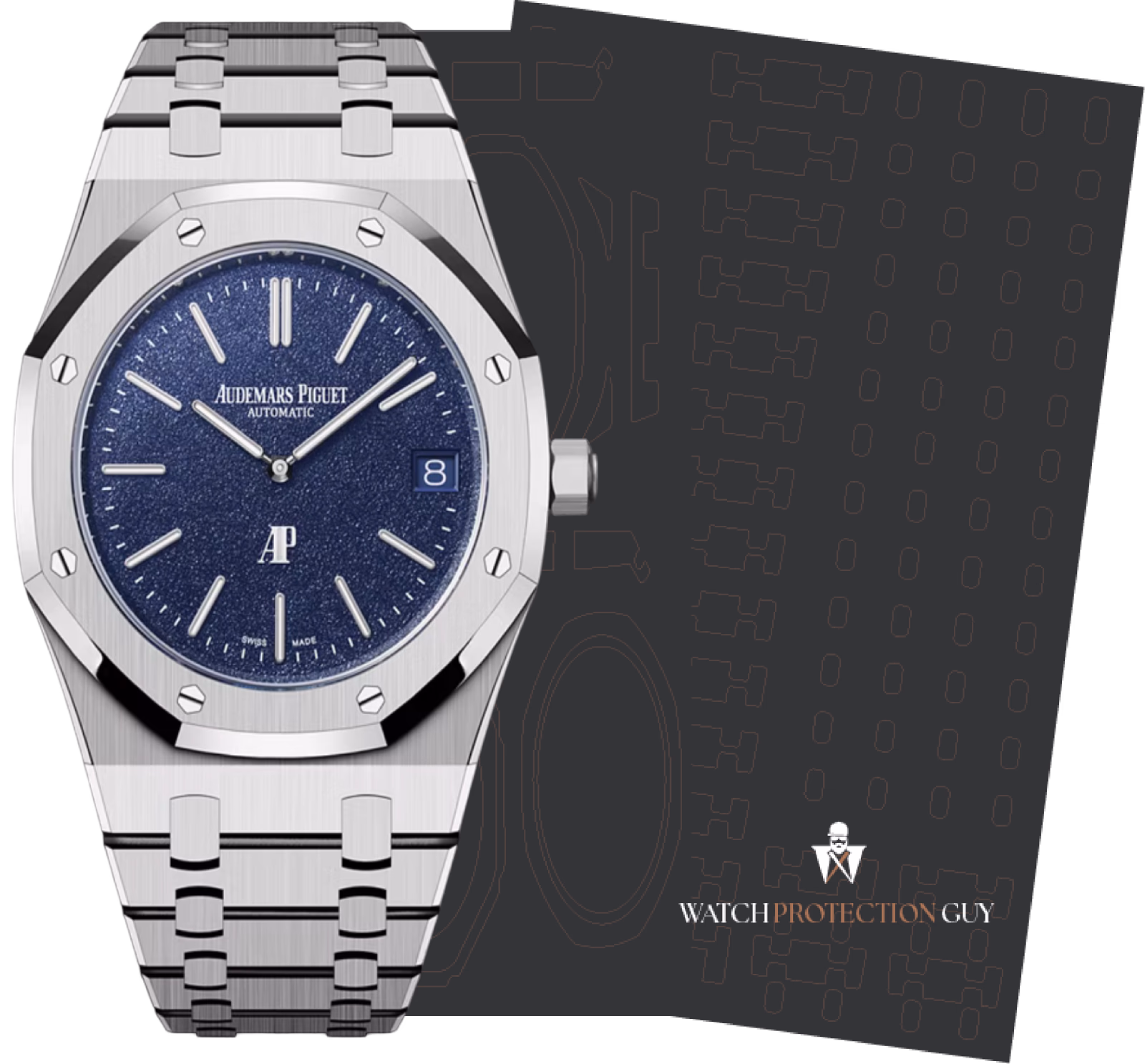 Audemars Piguet Royal Oak “Jumbo” Extra-Thin 16202BC.OO.1240BC.02