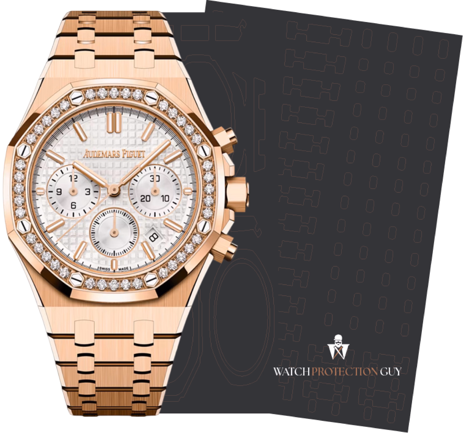 Audemars Piguet Royal Oak 38 Selfwinding Chronograph 26715OR.ZZ.1356OR.01