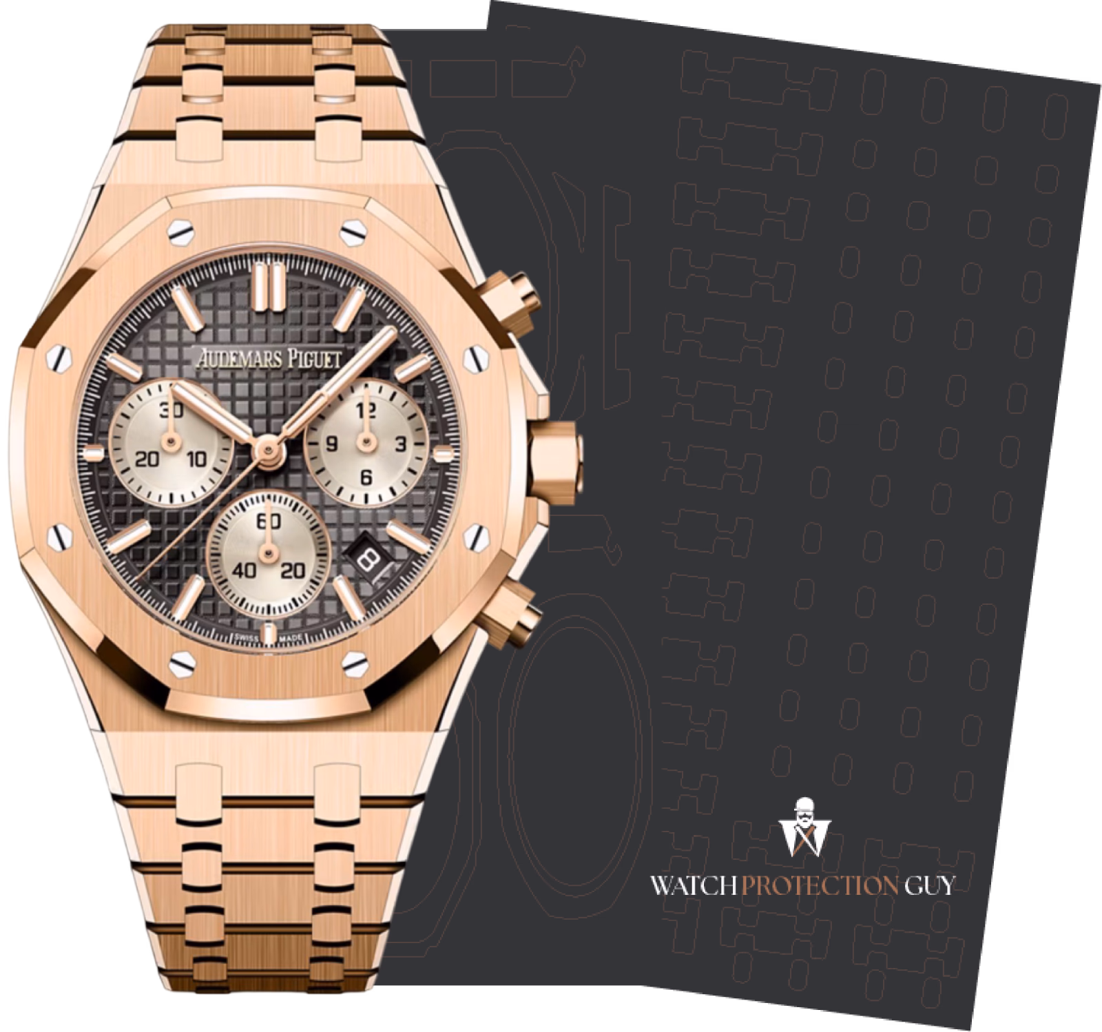 Audemars Piguet Royal Oak 38 Selfwinding Chronograph 26450or-oo-1356or-01-b