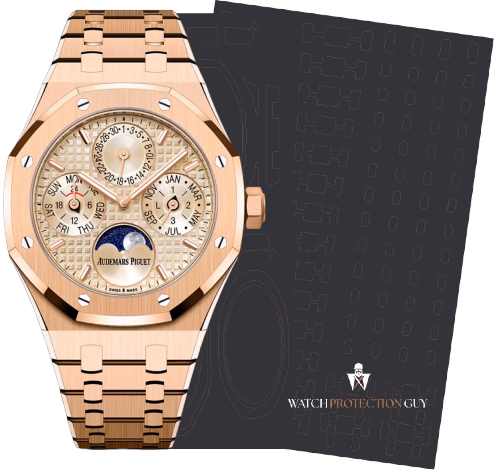 Audemars Piguet Royal Oak 38 Selfwinding Perpetual Calendar 26684OR.OO.1356OR.01