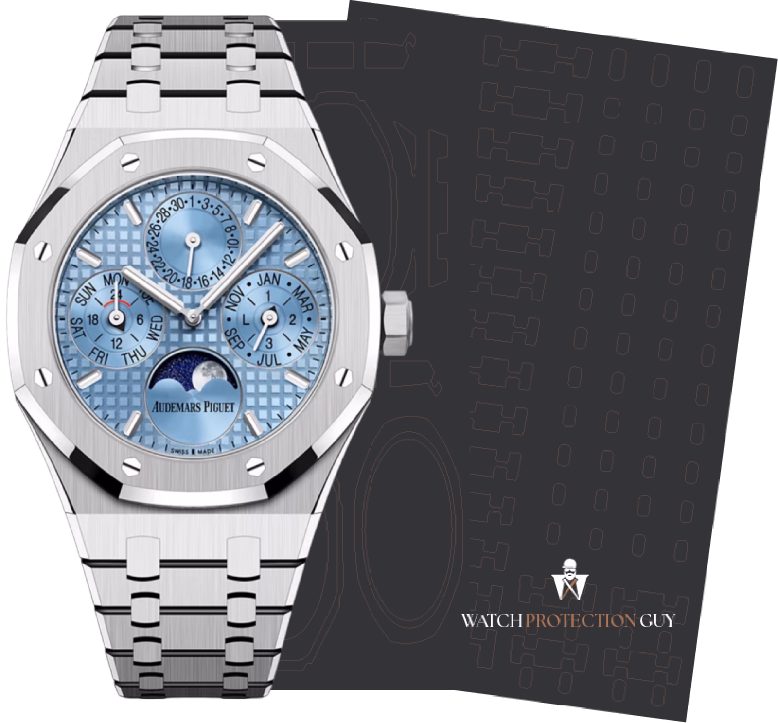 Audemars Piguet Royal Oak 38 Selfwinding Perpetual Calendar 26684ST.OO.1356ST.01