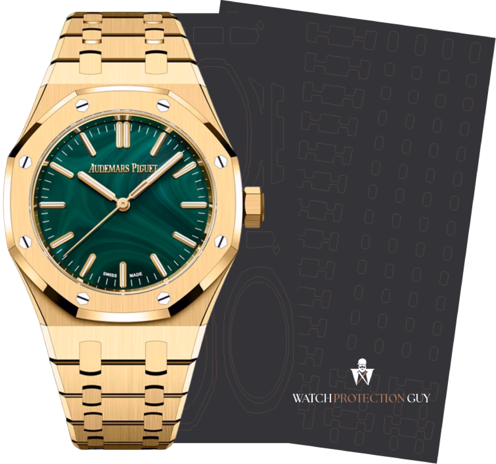 Audemars Piguet Royal Oak 37 Selfwinding 15553BA.OO.1356BA.04