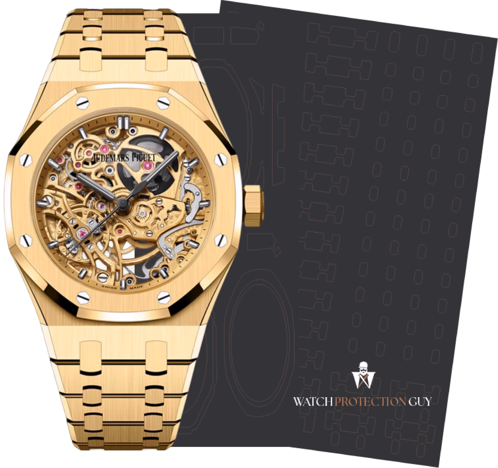 Audemars Piguet Royal Oak 37 Double Balance Wheel Openworked 15467BA.OO.1256BA.01