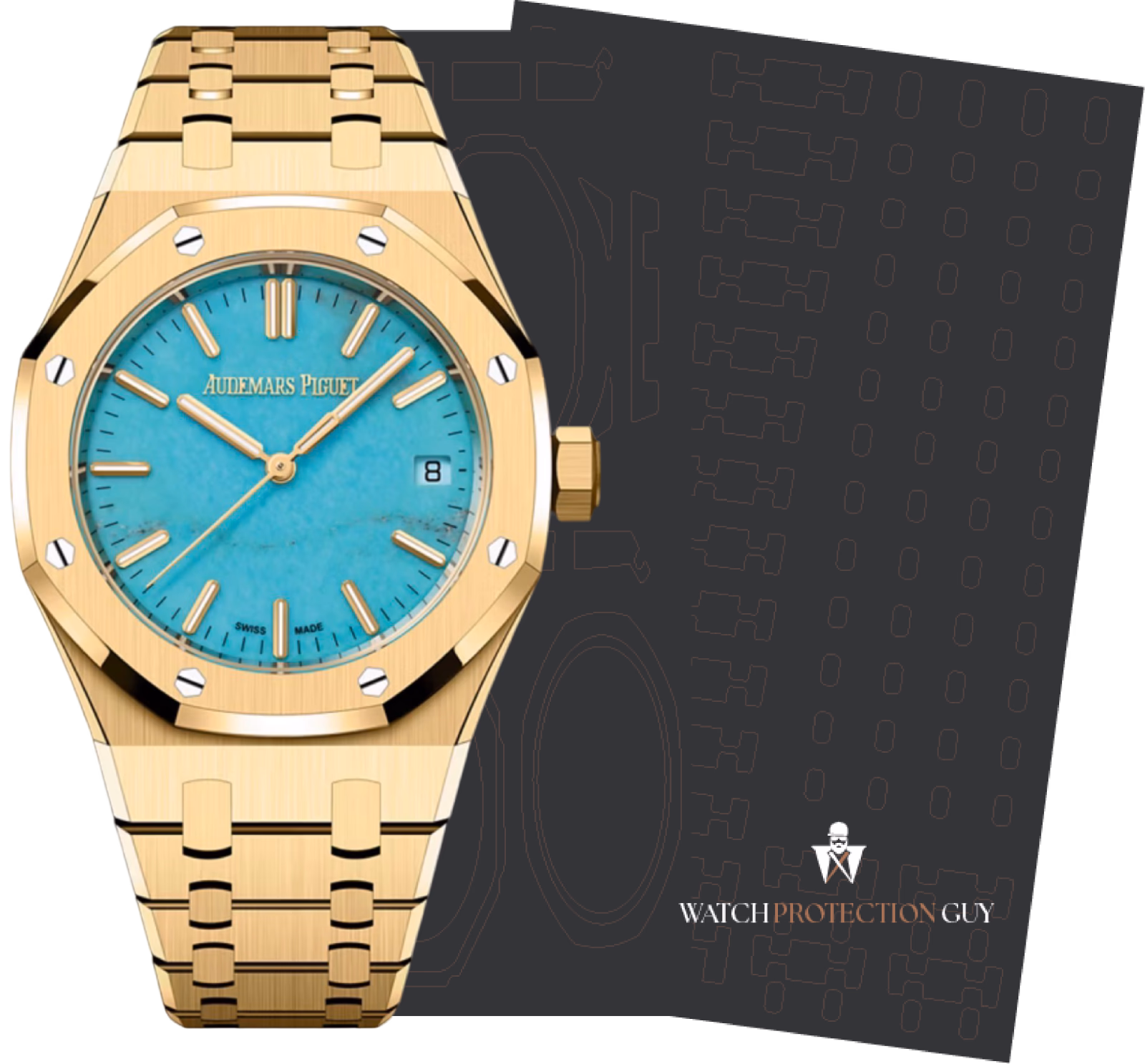 Audemars Piguet Royal Oak 37 Selfwinding 15550BA.OO.1356BA.01