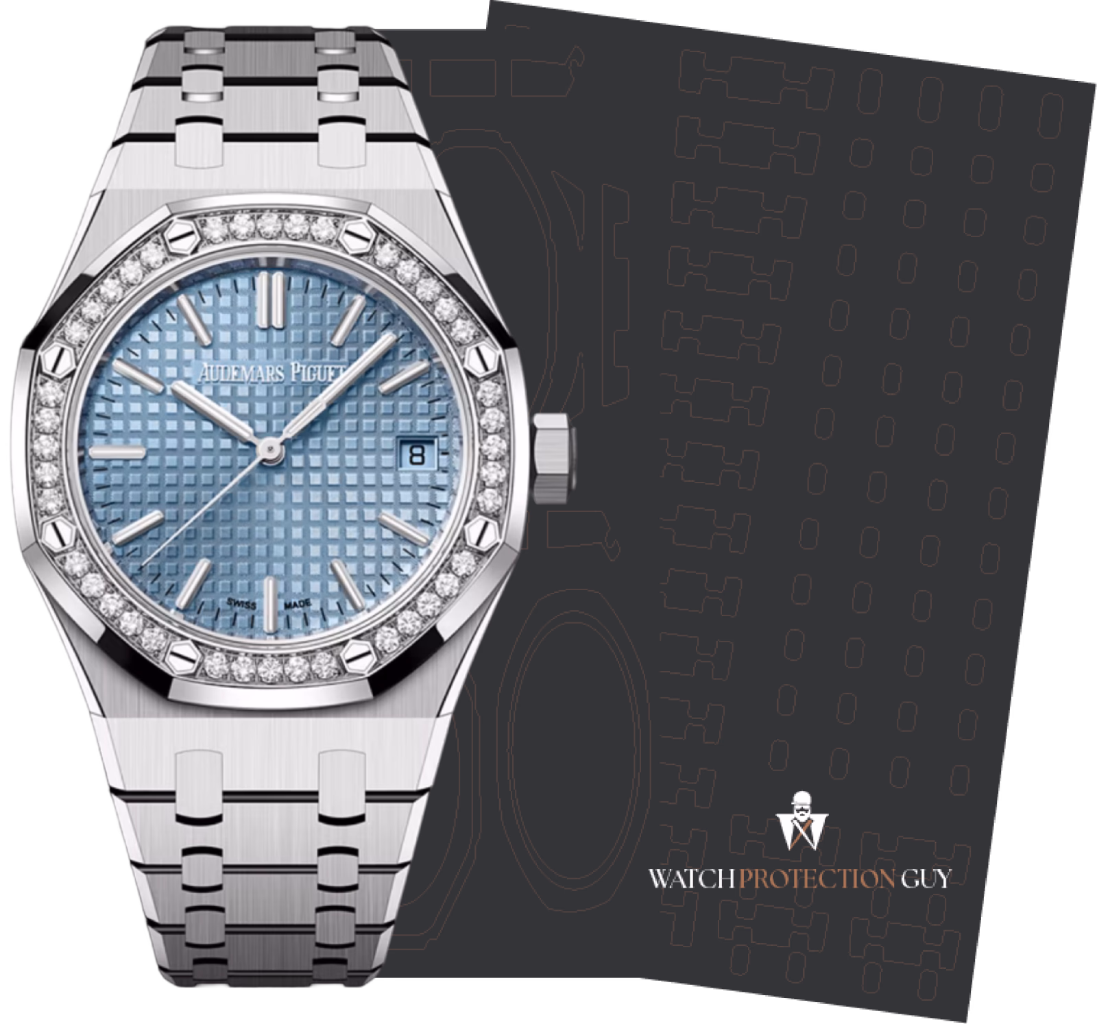 Audemars Piguet Royal Oak 37 Selfwinding 15551ST.ZZ.1356ST.04