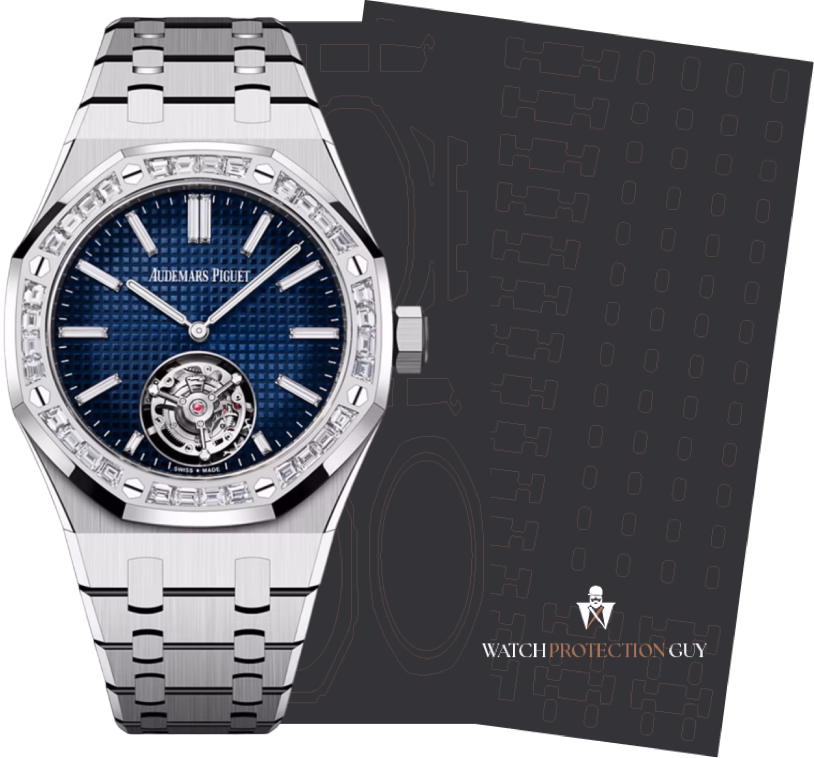 Audemars Piguet Royal Oak 37 Selfwinding Flying Tourbillon Extra-Thin (RD#3) 26660BC.ZZ.1356BC.01