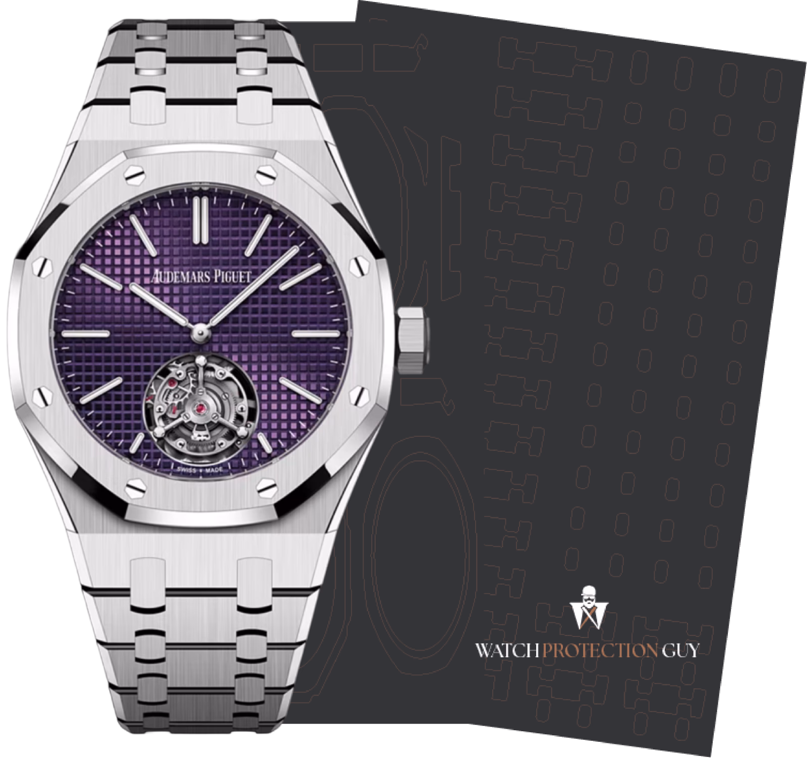 Audemars Piguet Royal Oak 37 Selfwinding Flying Tourbillon Extra-Thin (RD#3) 26660ST.OO.1356ST.02