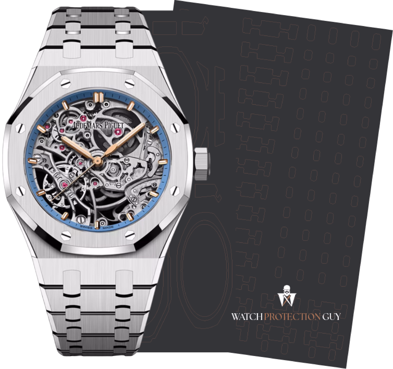 Audemars Piguet Royal Oak 37 Double Balance Wheel Openworked 15467BC.OO.1256BC.01