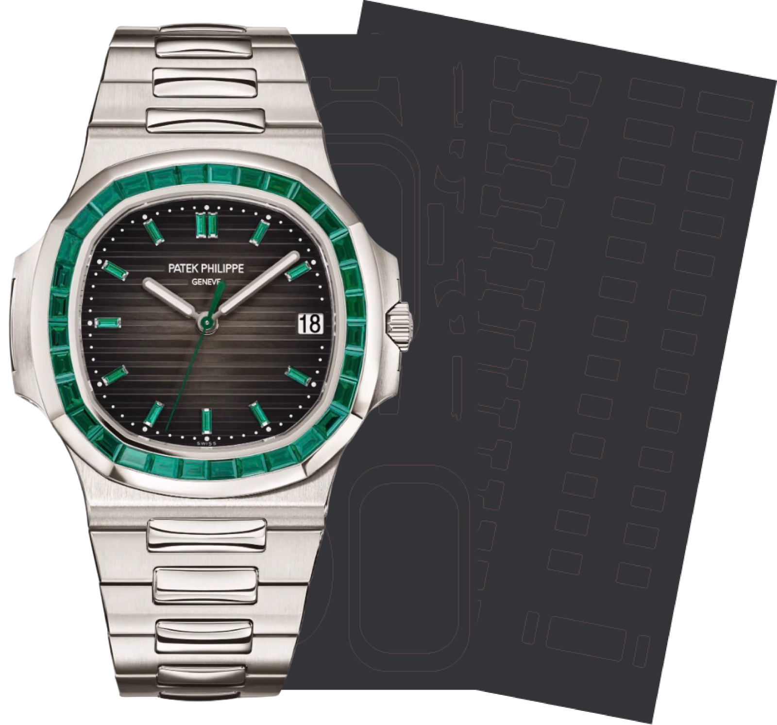 Patek Philippe NAUTILUS JOAILLERIE 5711/113P-001