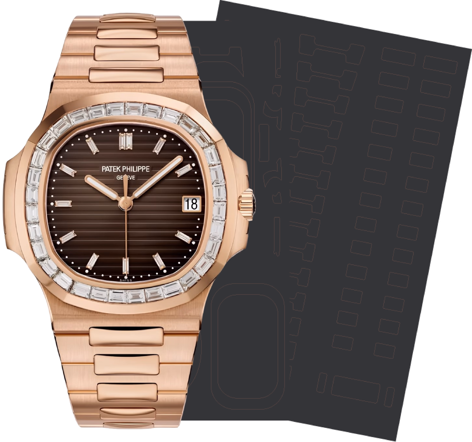 Patek Philippe NAUTILUS JOAILLERIE 5723/1R-010