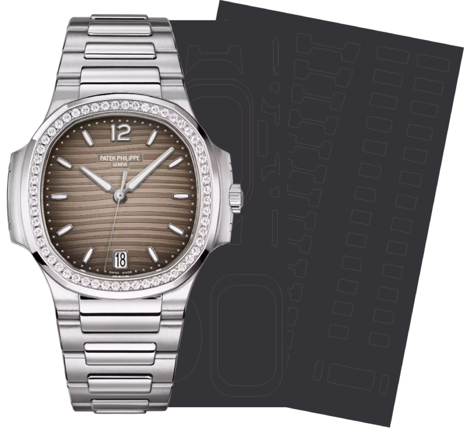 Patek Philippe DATE. SWEEP SECONDS 7118/1A-011