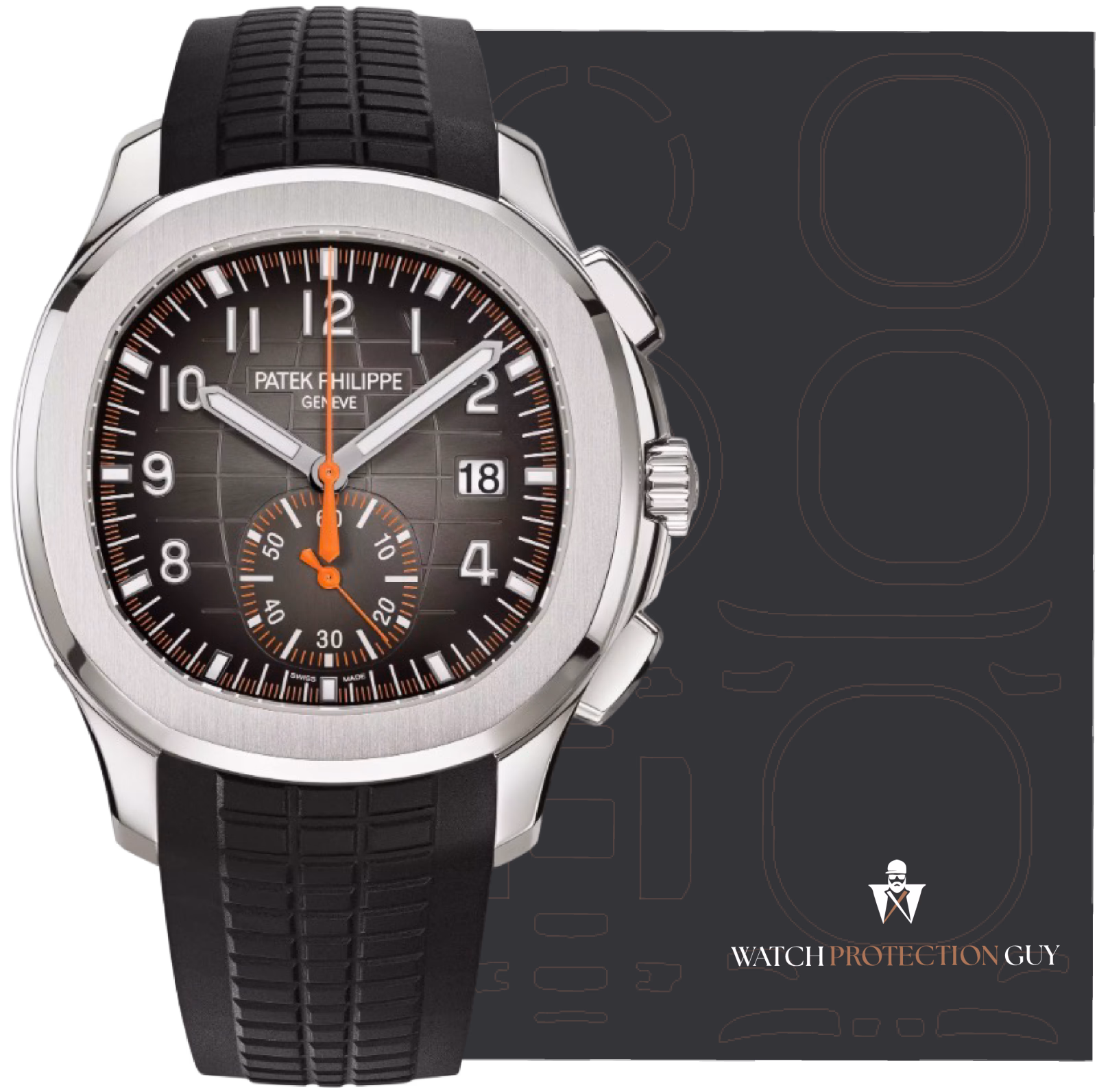 Patek Philippe AQUANAUT CHRONOGRAPH 5968A-001