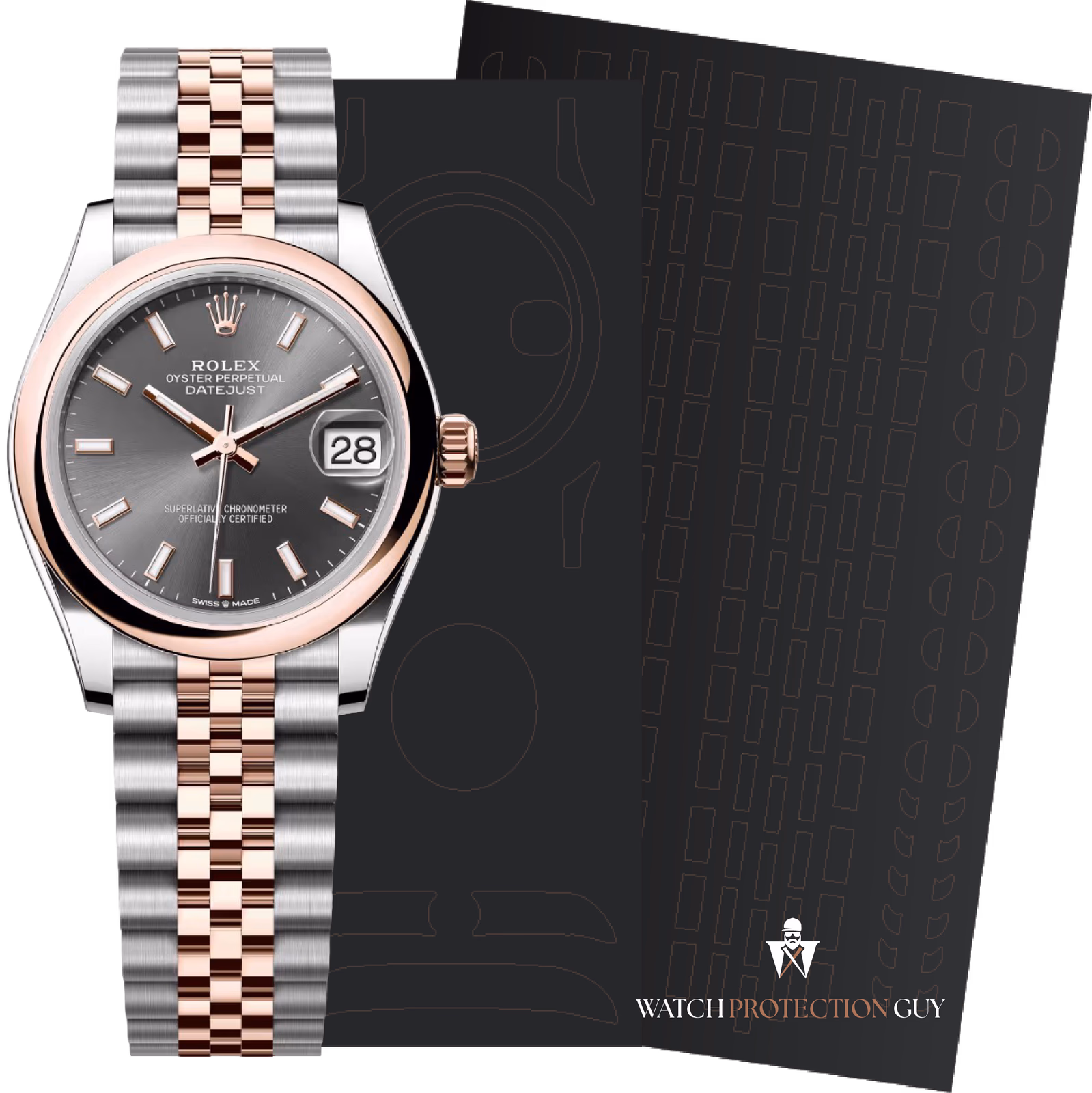 Rolex Datejust 31 278241, protection film kit