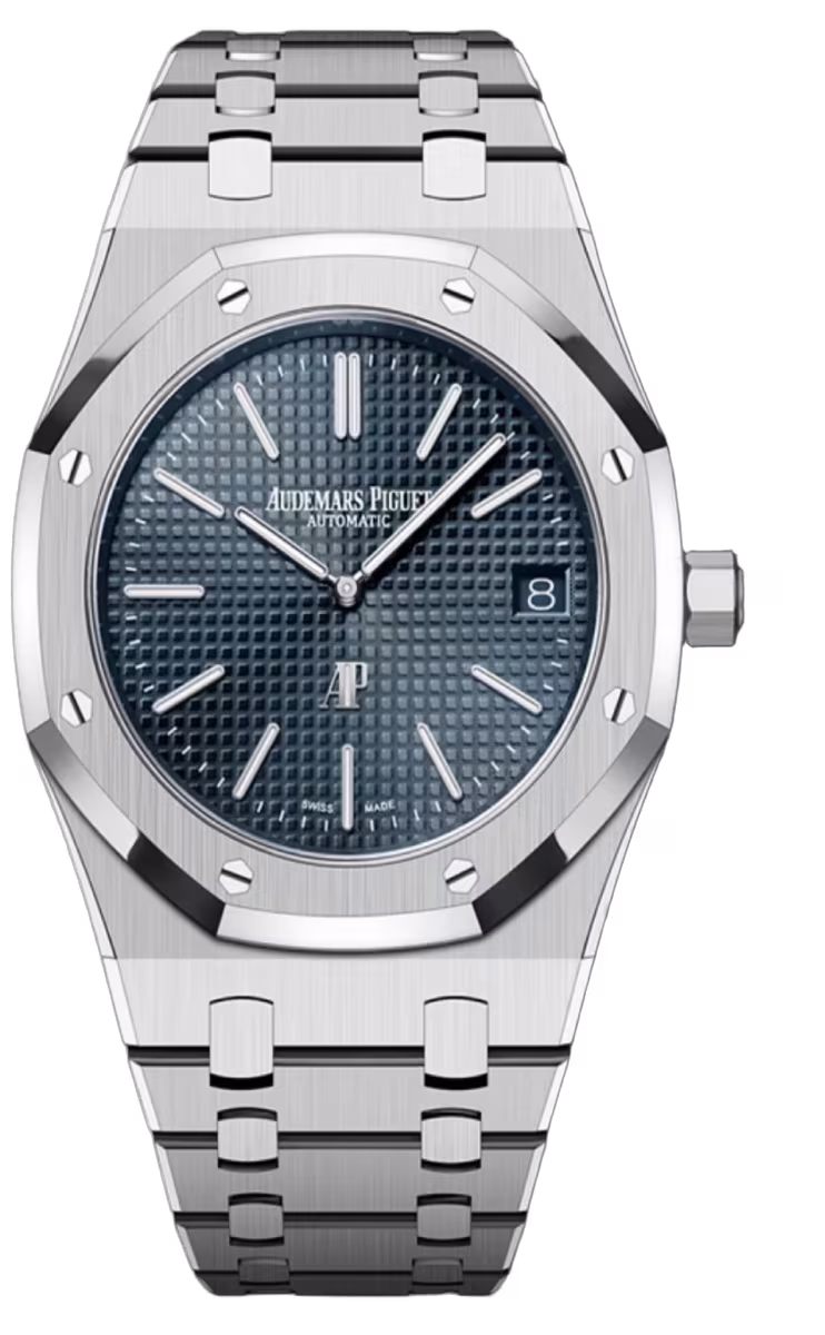 Audemars Piguet Royal Oak "Jumbo" Extra-Thin 16202ST.OO.1240ST.02