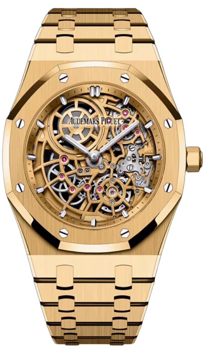 Audemars Piguet Royal Oak "Jumbo" Extra-Thin Openworked