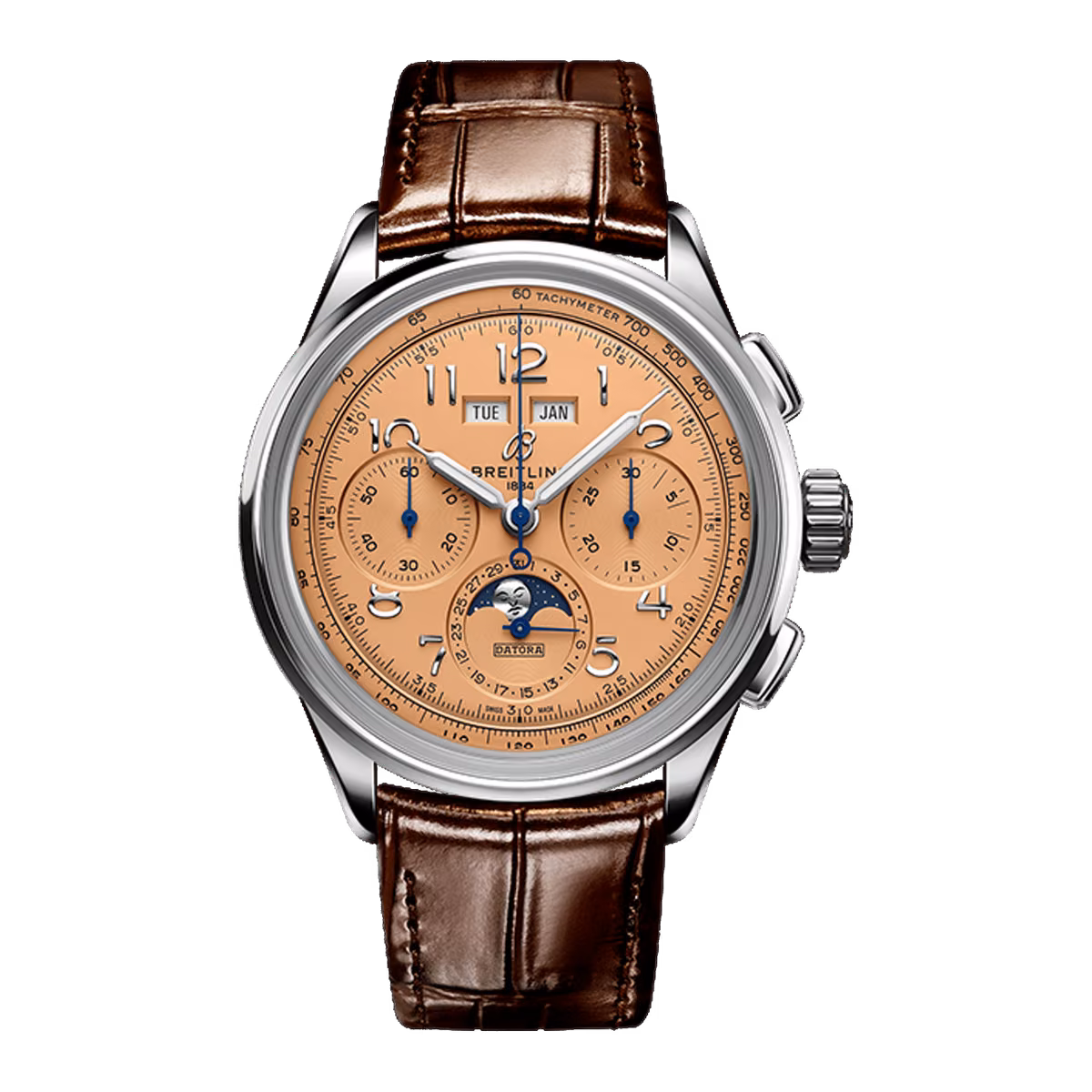 Breitling Premier B25 Datora 42MM AB2510201K1P1