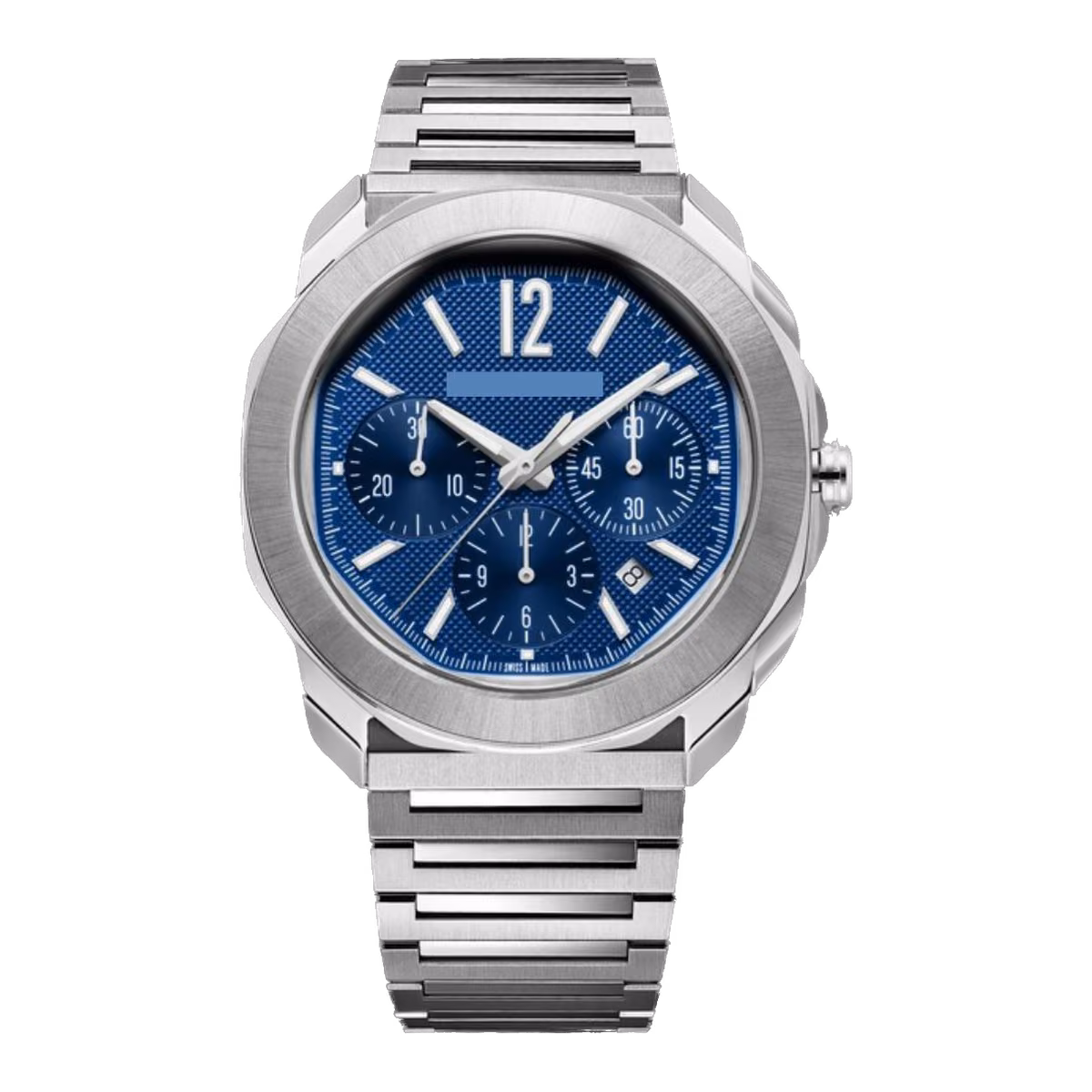 Bulgari Octo Roma Chronograph Blue 42mm