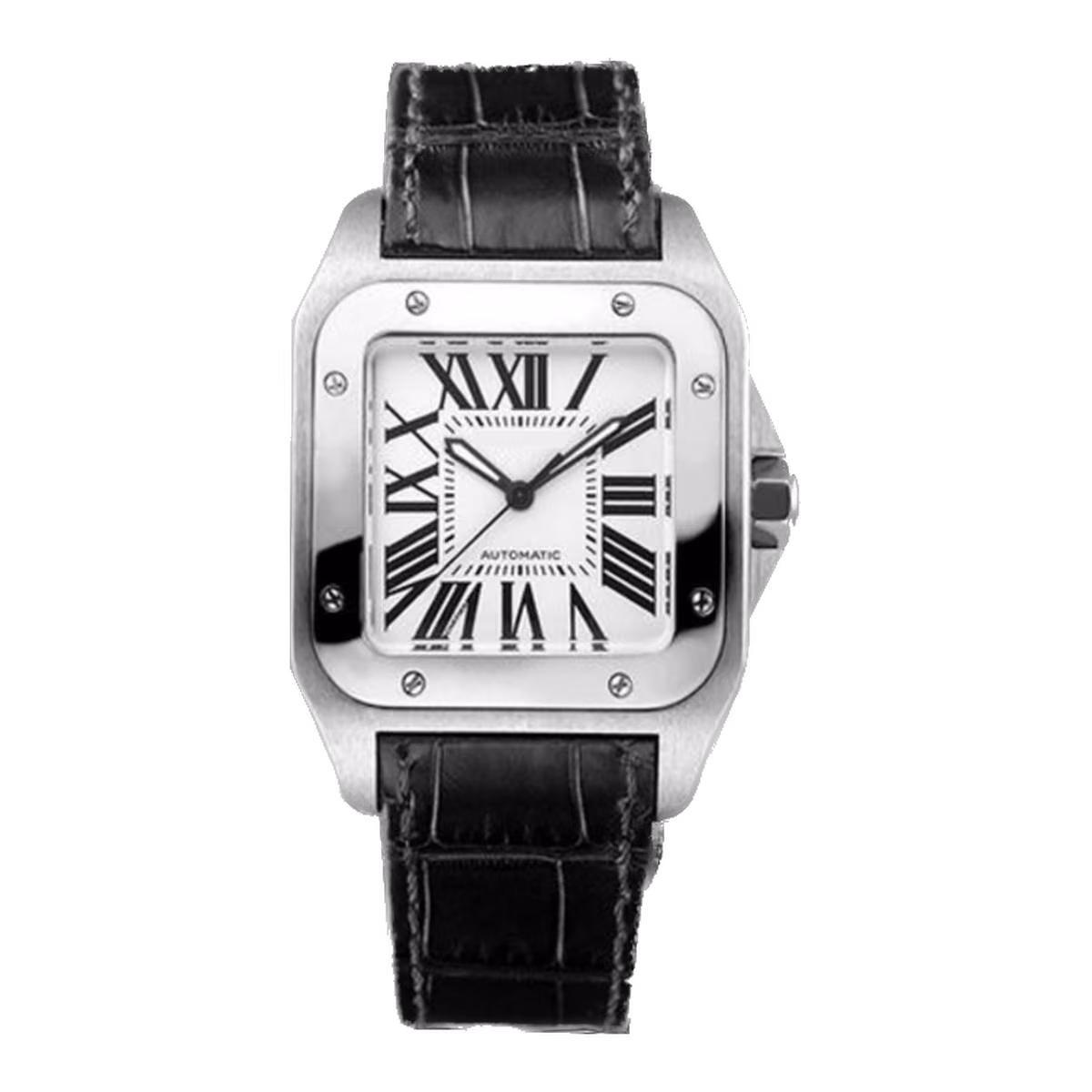 Cartier Santos 100 Size Medium 44.2x35.6MM W20106X8
