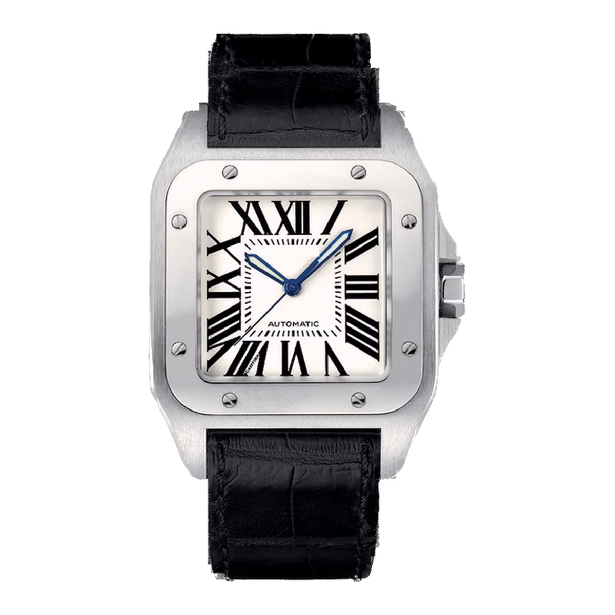 Cartier Santos 100 XL 51MM x 41MM W20073X8