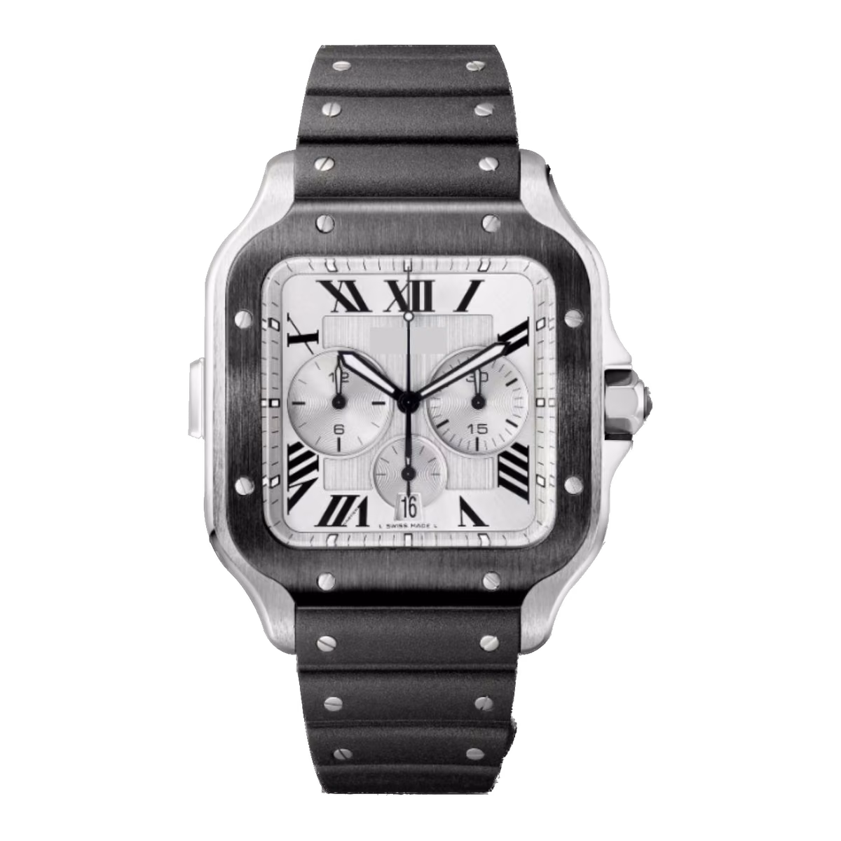 Cartier santos De cartier Chronograph Watch 43.3x12.4MM WSSA0017