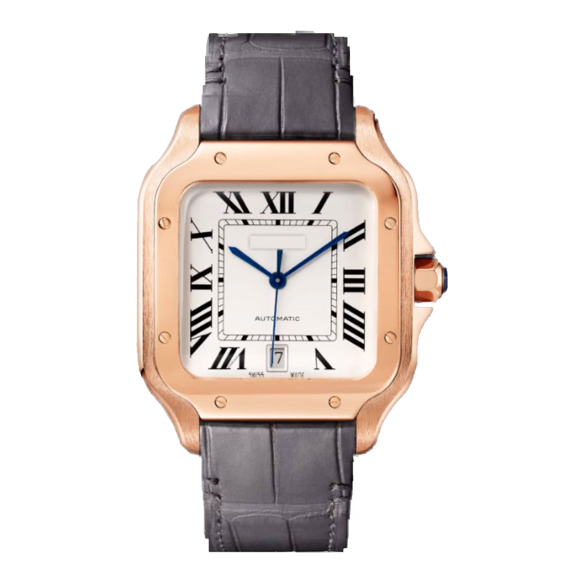 Cartier Santos De Cartier Large Model 39.8 X 9.38 MM WGSA0019