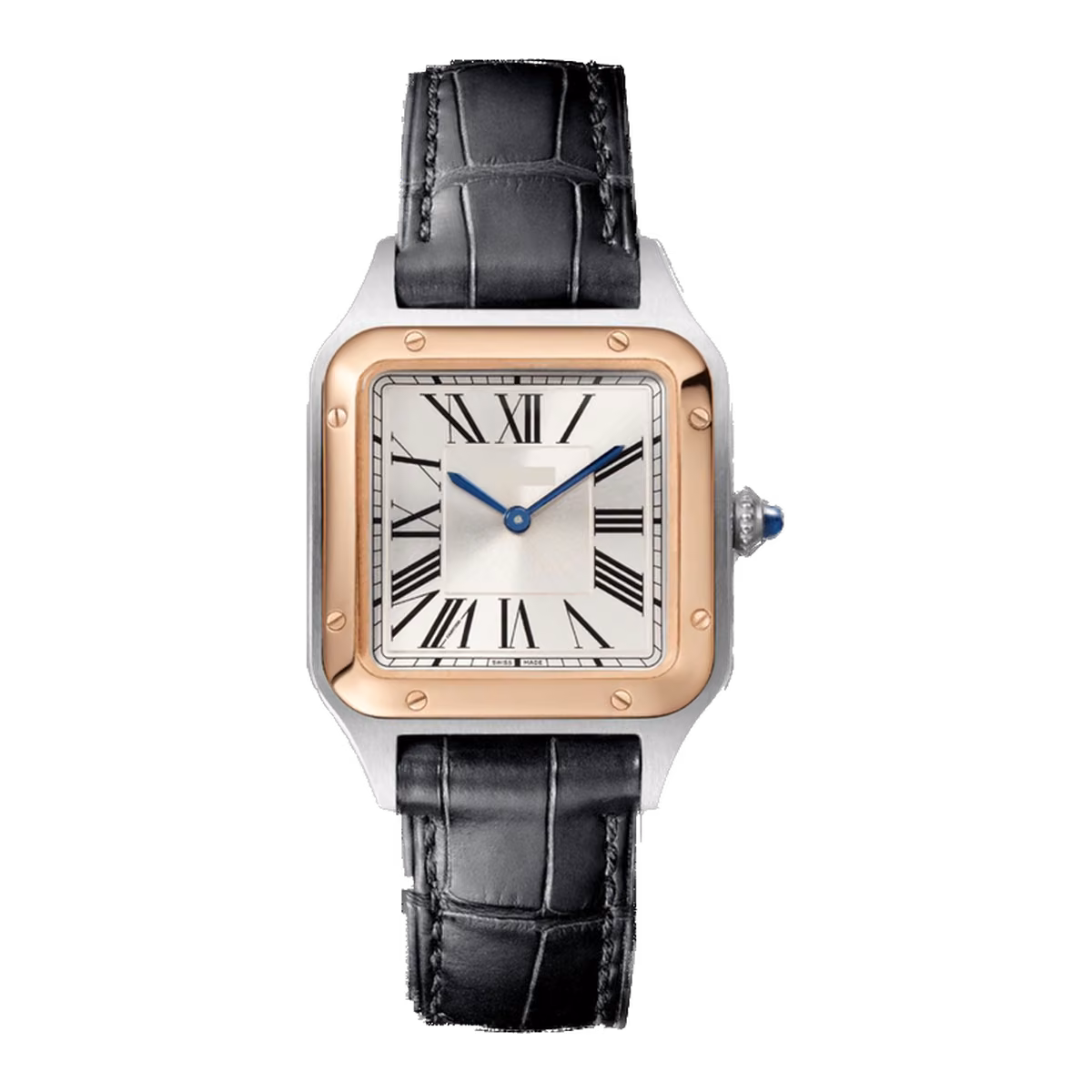 Cartier SANTOS-DUMONT Large model 43.5 mm x 31.4 mm W2SA0011