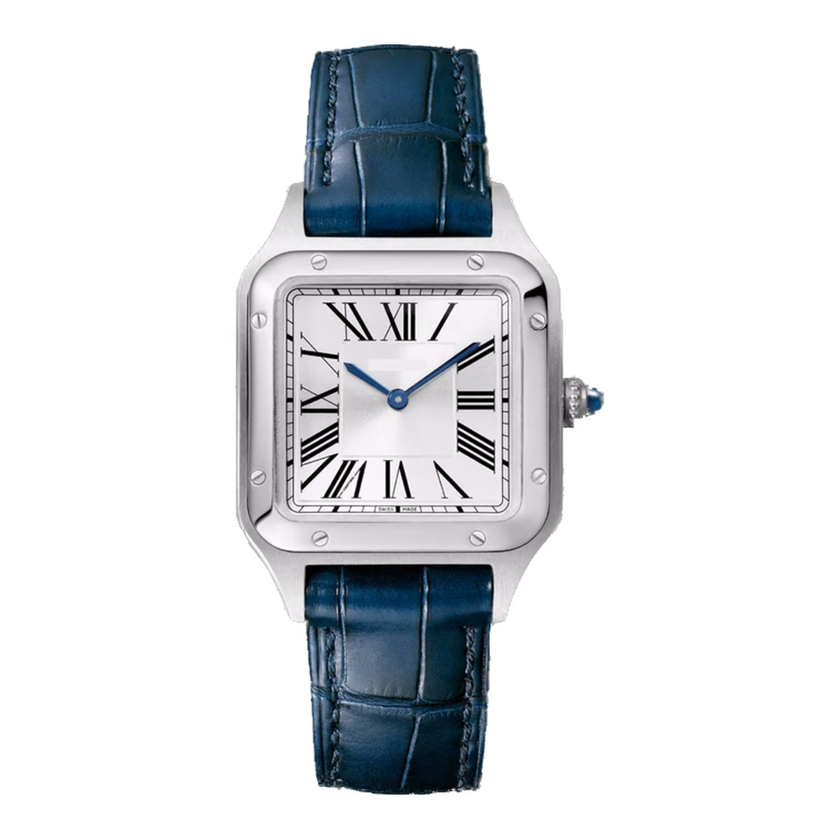 Cartier SANTOS-DUMONT Small model 38 mm x 27.5 mm WSSA0023