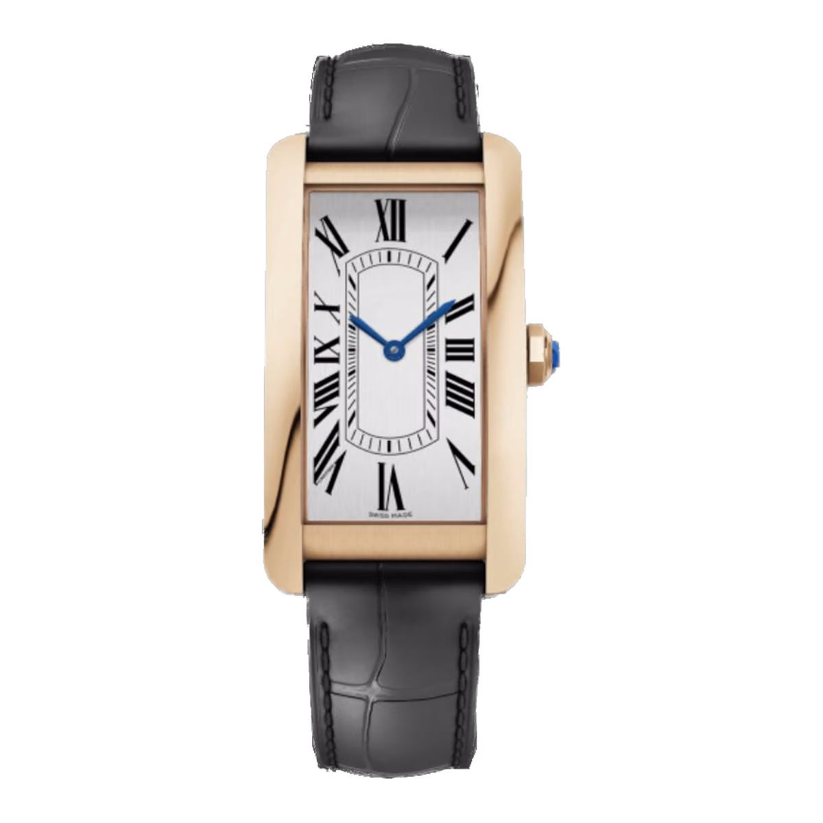 Cartier Tank Americaine Watch Large Model 44.4 x 24.4 MM WGTA0134