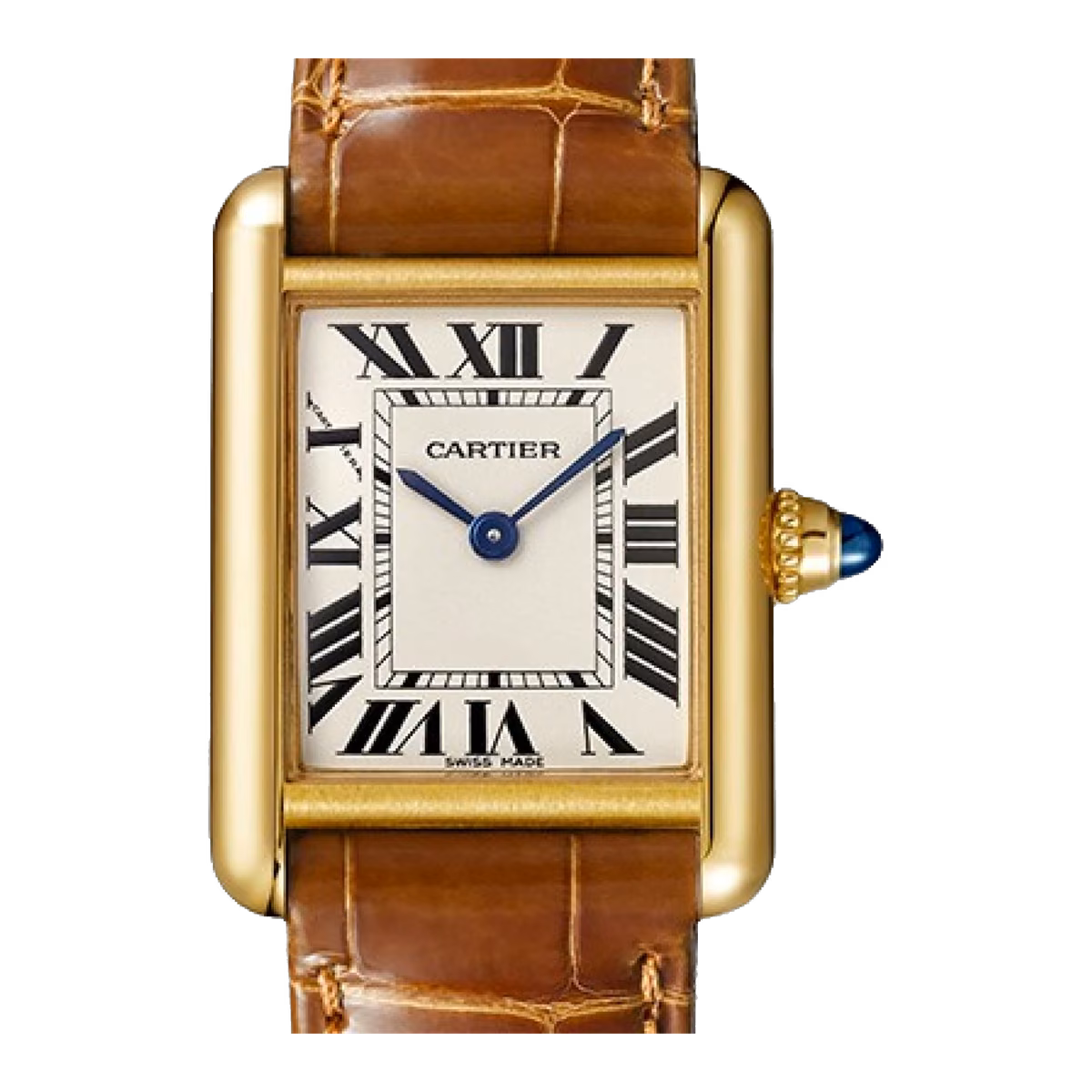 Cartier Tank Louis Cartier Watch, Large Model 33.7mm x 25.5mm WGTA