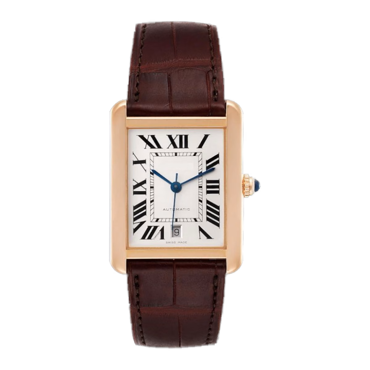 Cartier Tank Solo XL Rose Gold 41mm x 31mm W5200026
