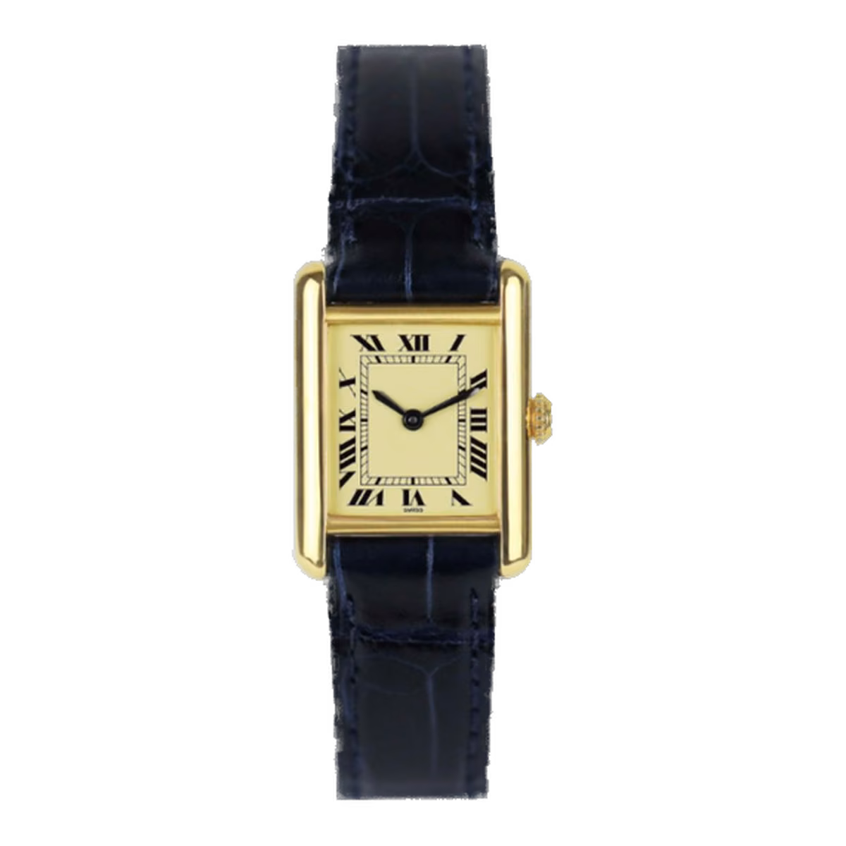 Cartier Tank Vermmeil 20MM 925 150889