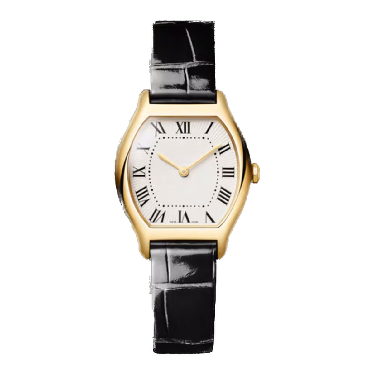 Cartier Tortue Watch 33.4X26.7MM WGTO0015