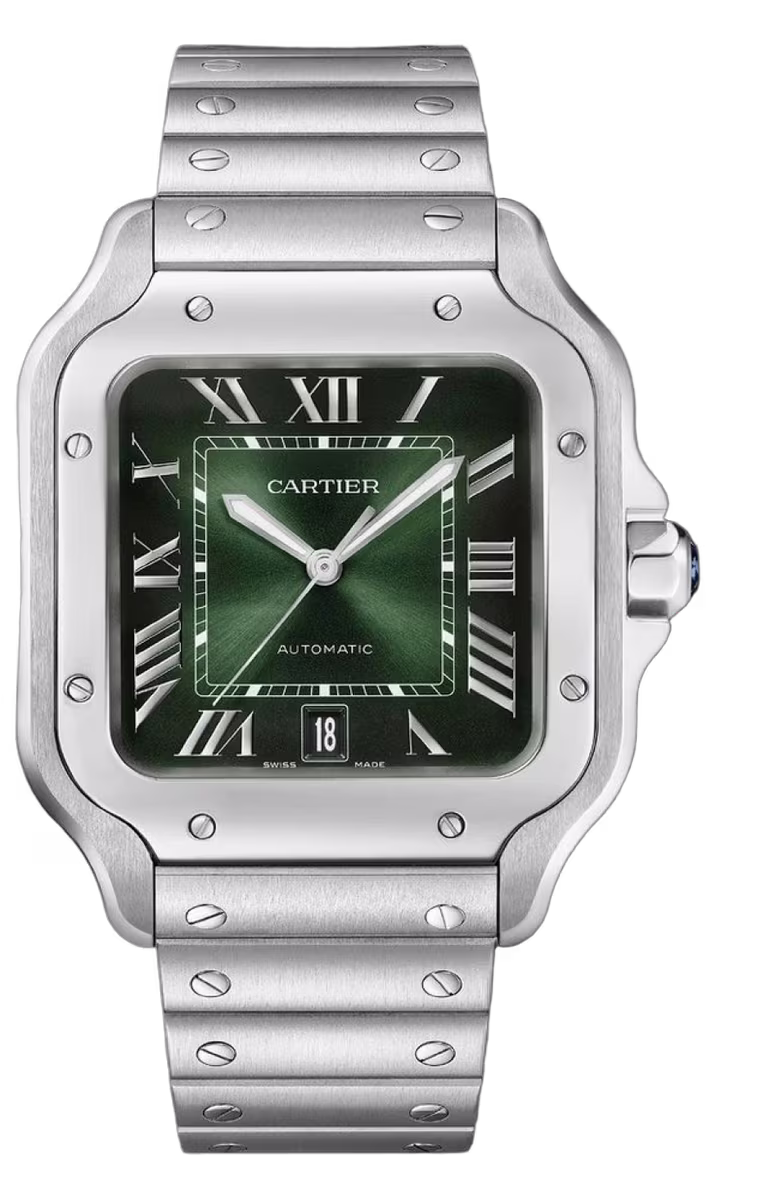 Cartier SANTOS DE CARTIER LARGE MODEL 39.8MM WSSA0018
