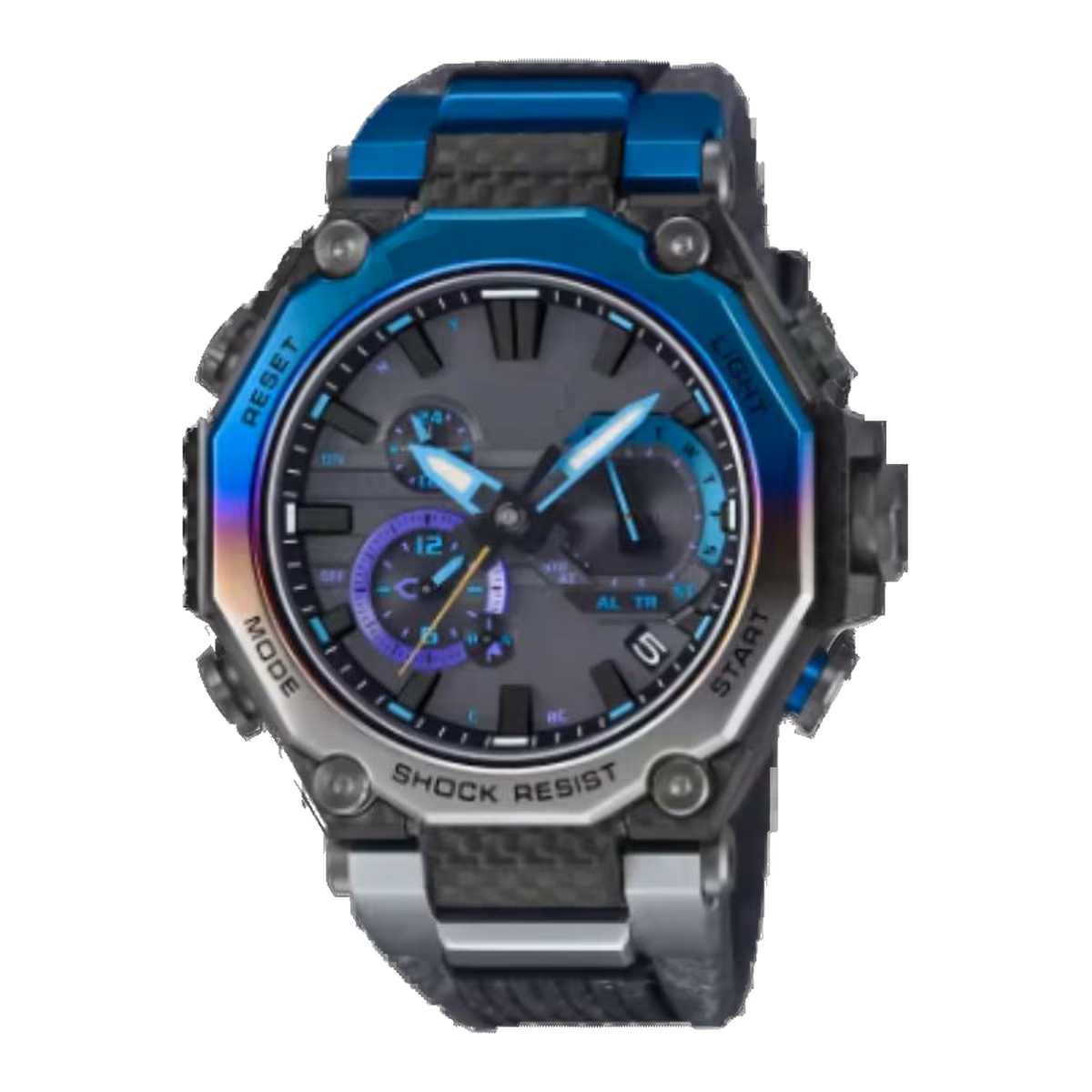 Casio G-Shock MTG 55.1x49.8x15.9 MM MTG-B2000YST-1A