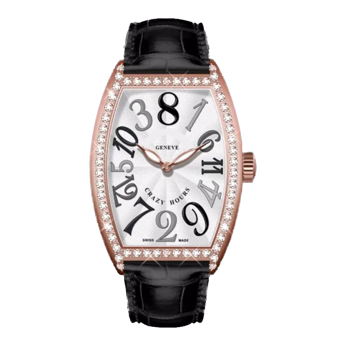 Franck Muller Cintree Curvex Crazy Hours Limited Edition W.32MM