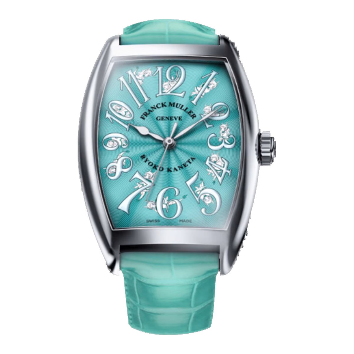 Franck Muller Cintree Curvex Ryoko Kaneta Dragon Limited Edition W.32 ML.45 MM
