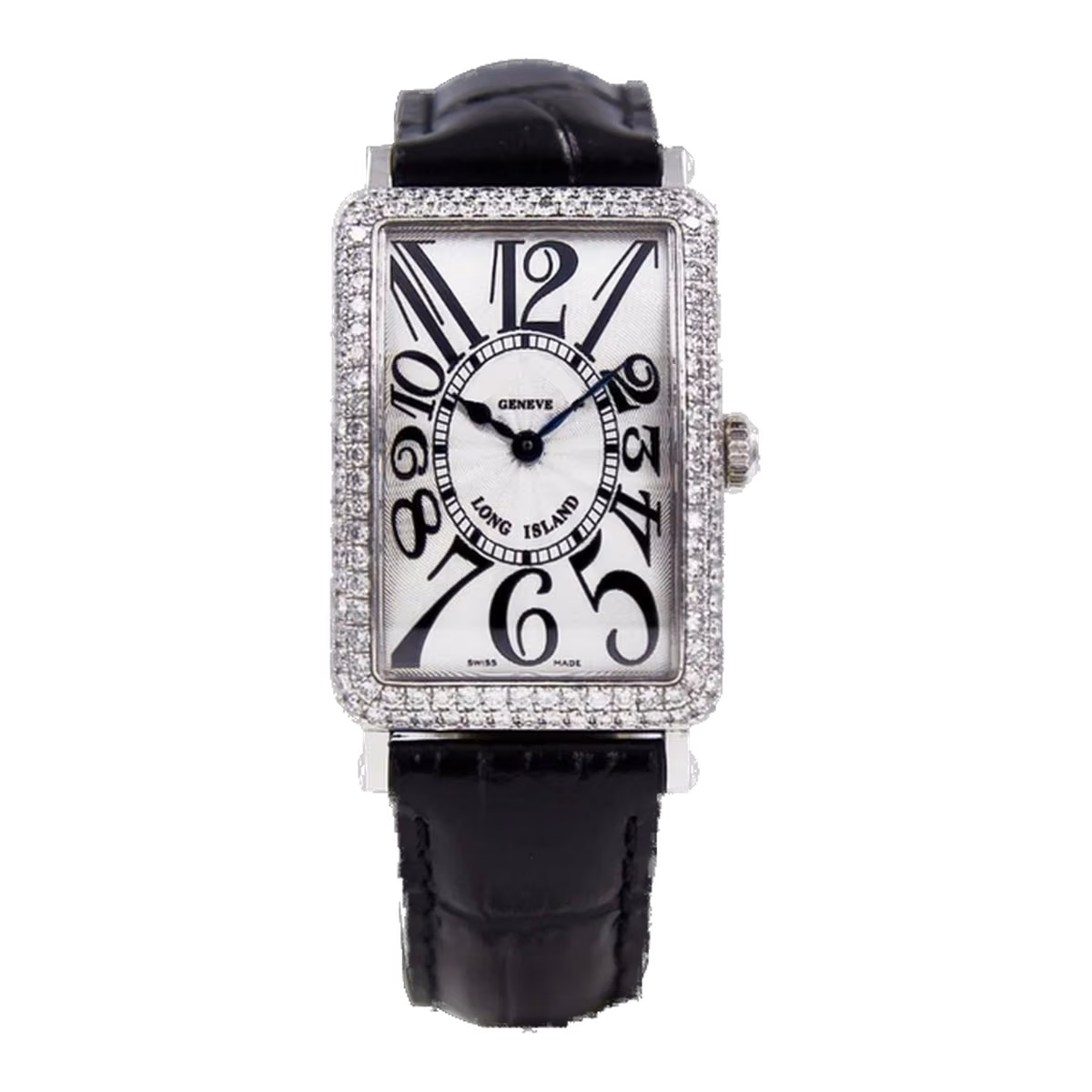 Franck Muller Long Island Bezel Diamond Buckle Diamond 26MM 950QZD