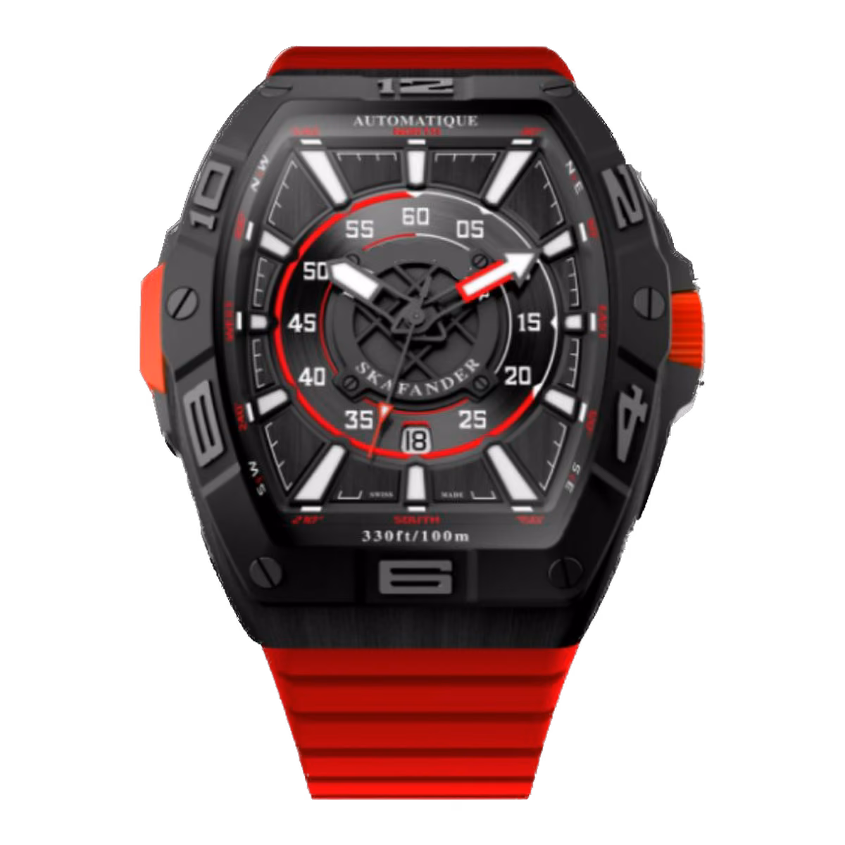 Franck Muller Skafander SKF 43 SCTTNRBRER SKF43SCDTTTNRBRTTNR[ER]