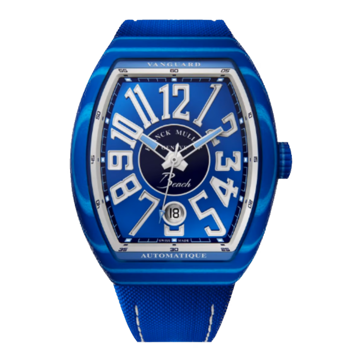 Franck Muller The Vanguard Beach 41MM V41 SC DT BEACH GFBUBL [BC]