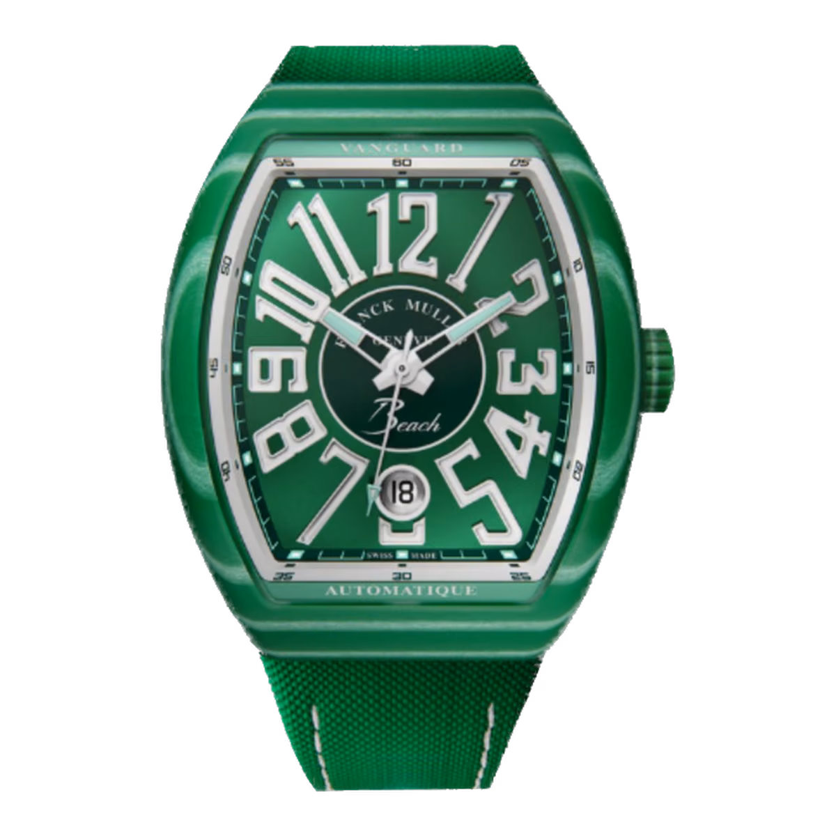Franck Muller The Vanguard Beach 41MM V41 SC DT BEACH GFVRVE [BC]