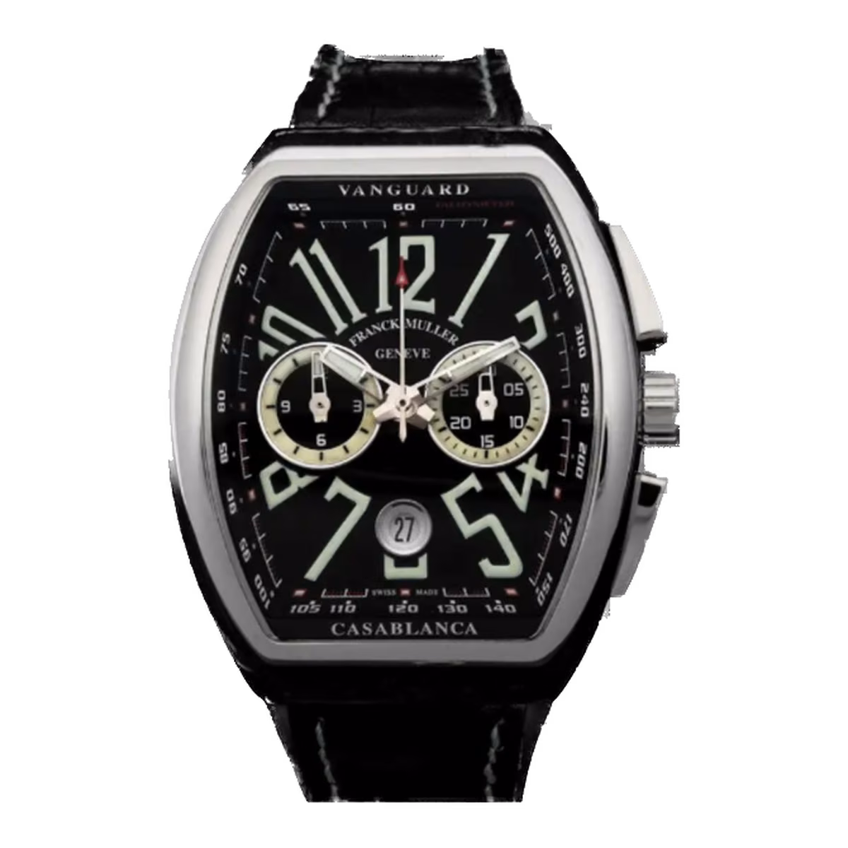 Franck Muller Vanguard Casablanca Chronograph BlackV43 V43CCDTACNR