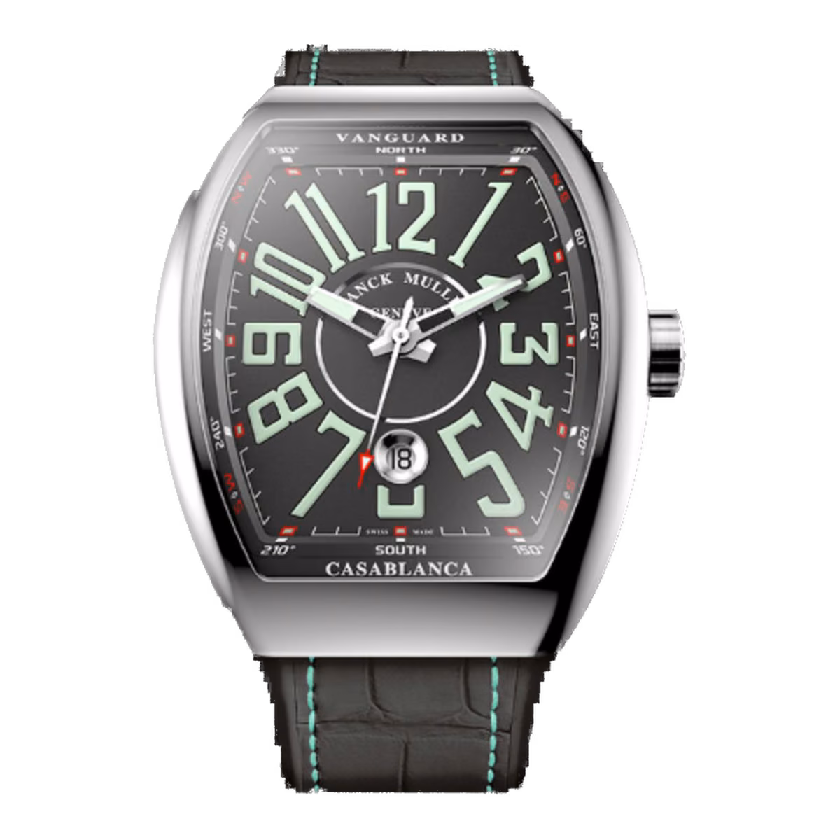 Franck Muller Vanguard Casablanca V41SCDTCASAACCASABLKTR(NR)