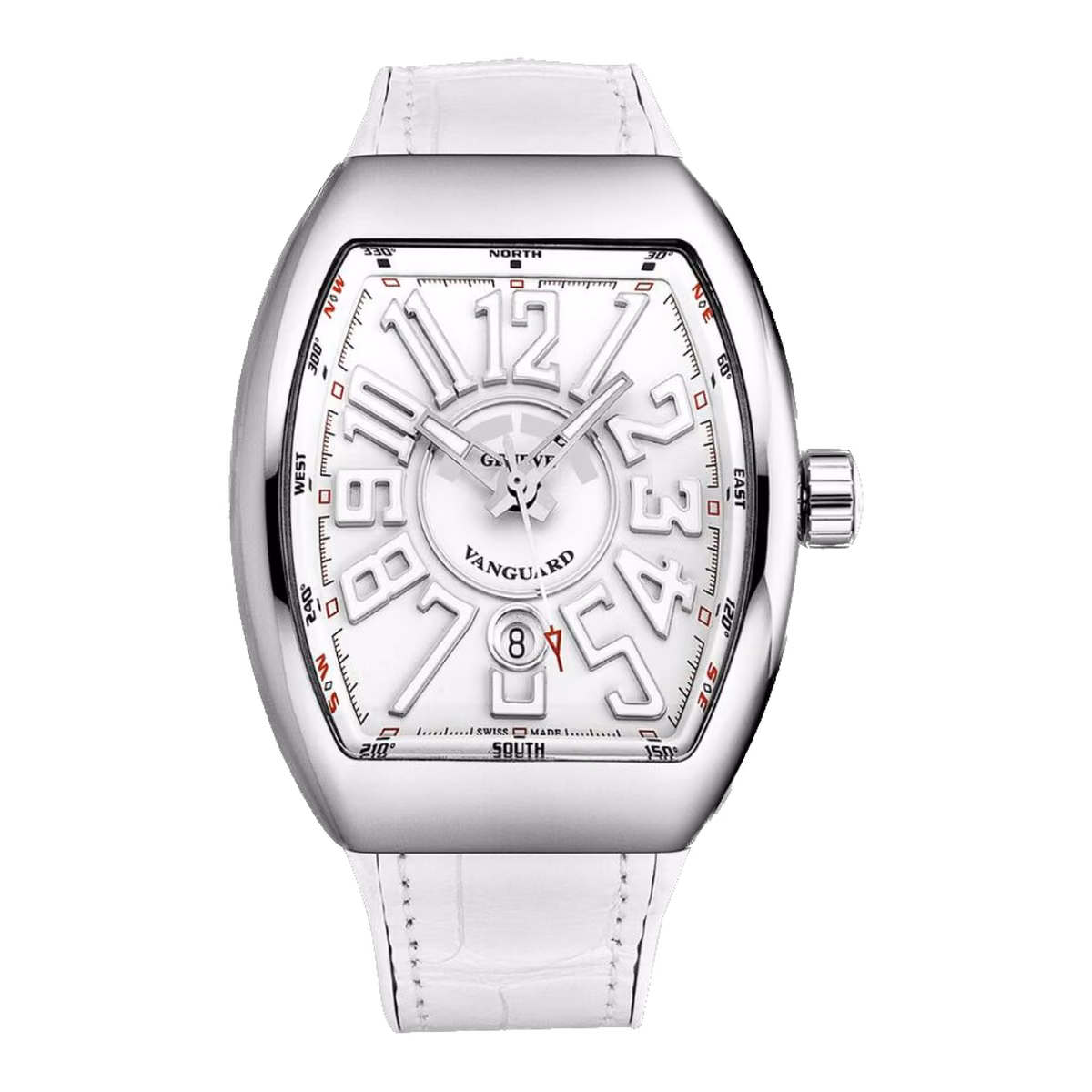 Franck Muller Vanguard Date Automatic V41 SC DT AC BC SS