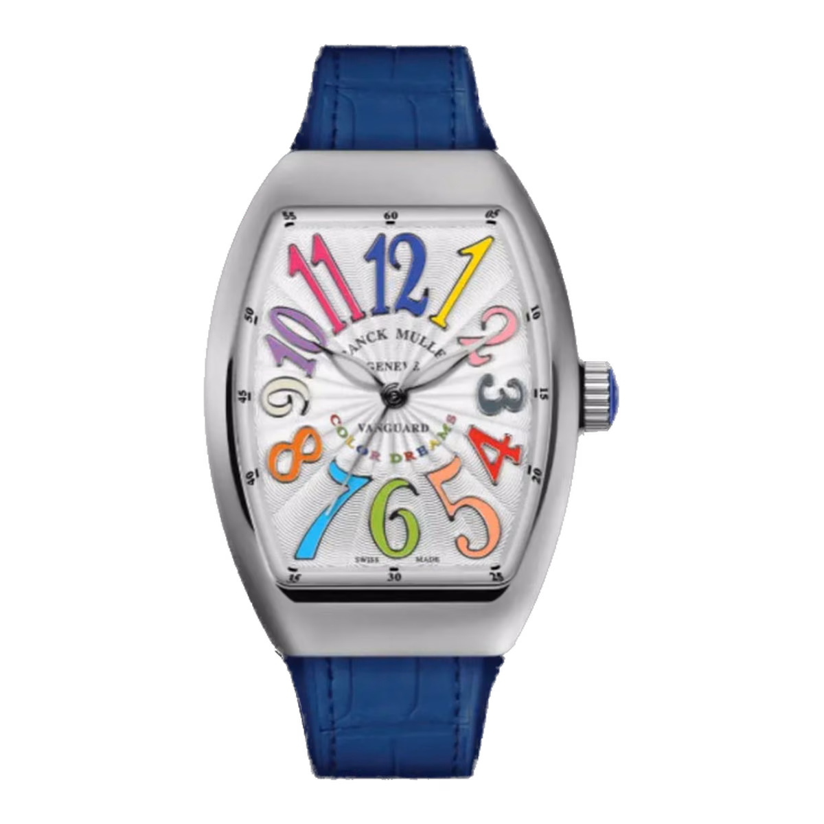 Franck Muller vanguard Stainless steel 32MM V32SCATFOCOLDRAC(BU)
